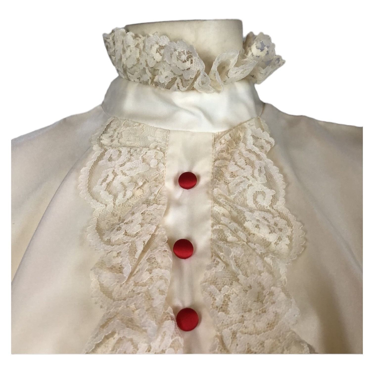 Vintage 1900s Vtg Edwardian Style Mary Poppins Dress small- medium Size S / US 4 / IT 40 - 8 Thumbnail