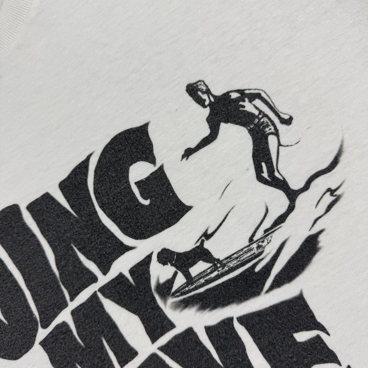 Japanese Brand Vintage Marbles & Co Japan Going My Wave T-shirt Size US L / EU 52-54 / 3 - 7 Thumbnail