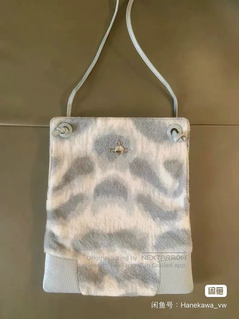 Vivienne Westwood Vivienne Westwood size os Vintage Rare Blue Horsehair Cross Size ONE SIZE - 8 Thumbnail