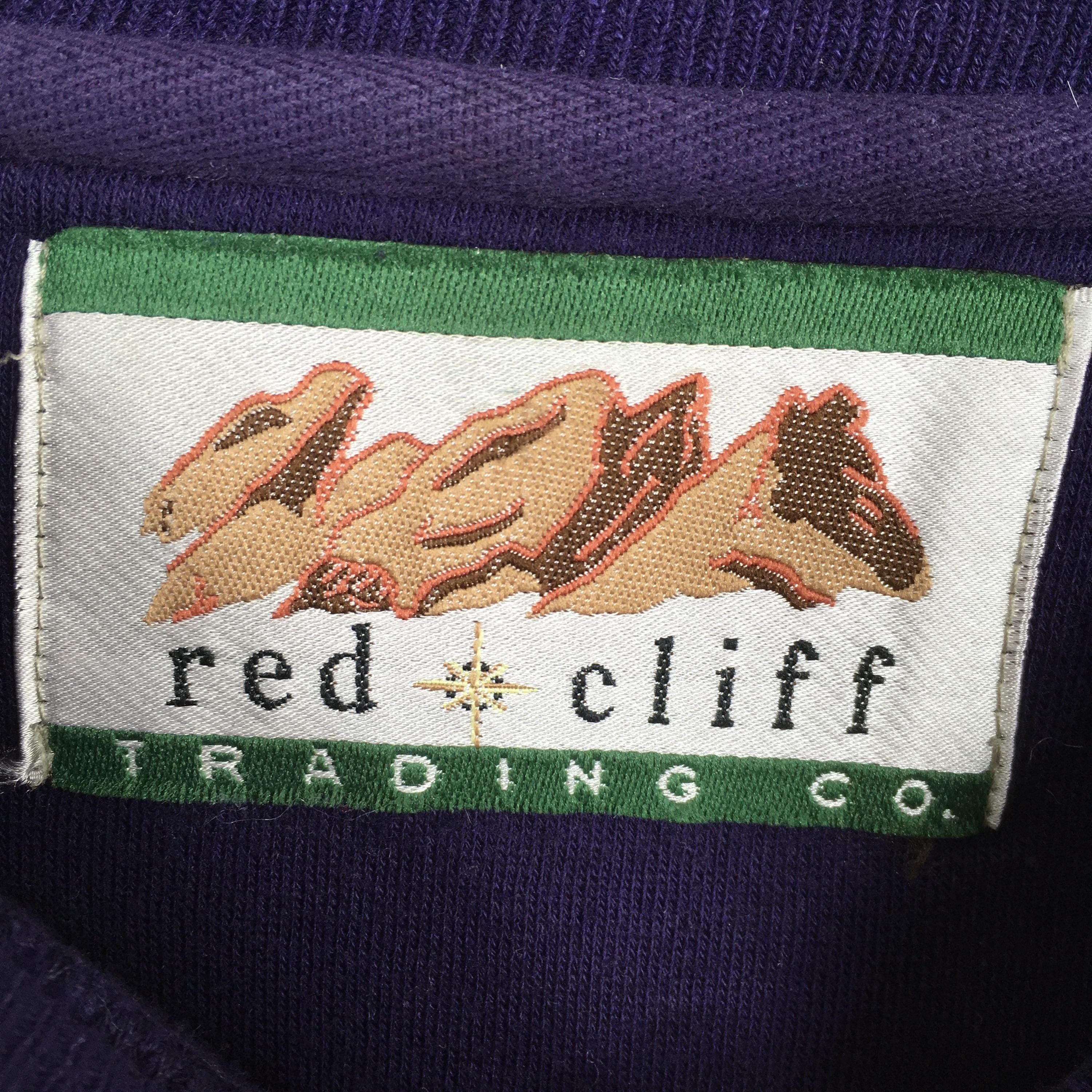 Vintage Vintage Alpine Skiing Mountain Purple Sweatshirts Large Size US L / EU 52-54 / 3 - 5 Thumbnail