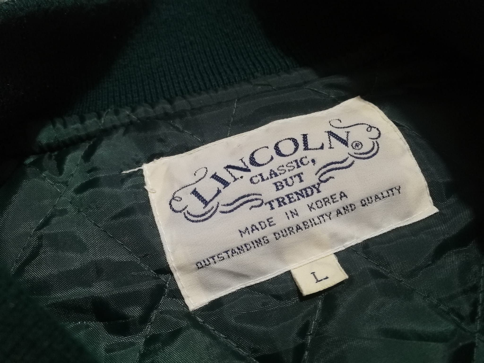 Japanese Brand Lincoln X Yamato International co varsity jacket M Size US M / EU 48-50 / 2 - 10 Thumbnail