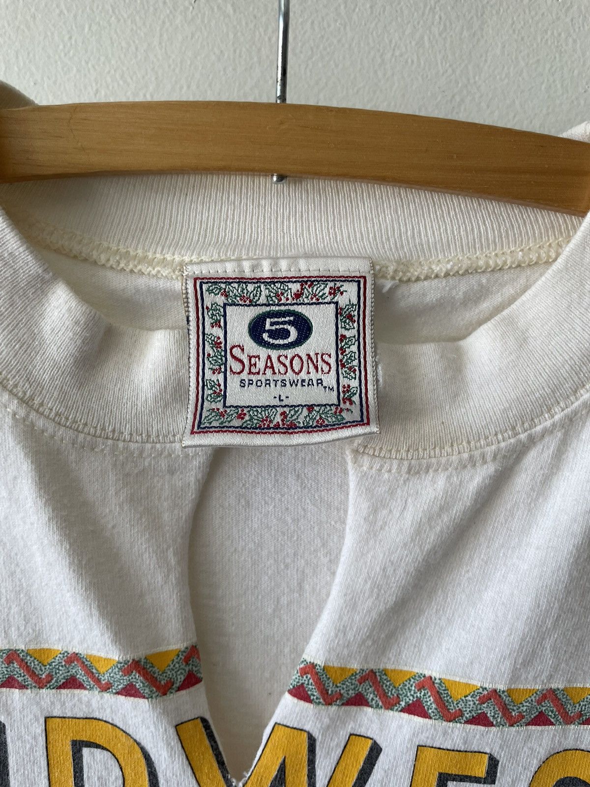 Other Vintage 90s Midwest Vegetables tee Size US L / EU 52-54 / 3 - 4 Thumbnail