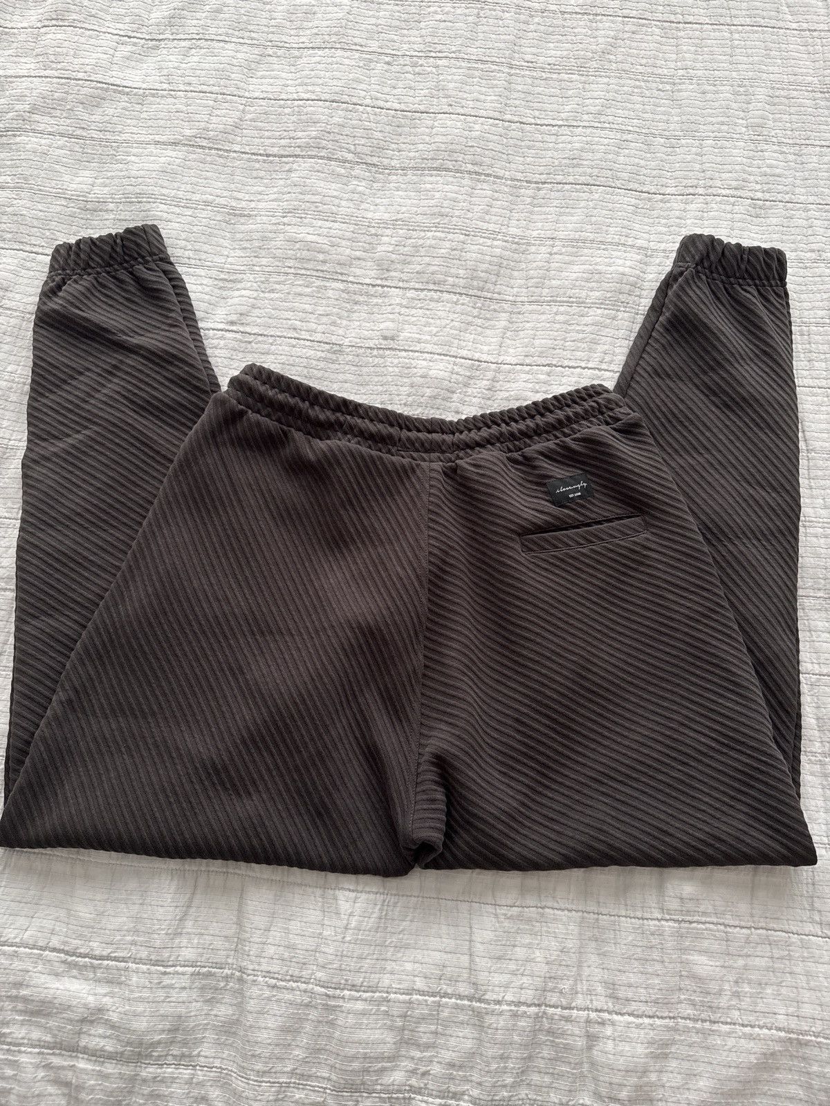 I Love Ugly Brown Striped joggers Size US 32 / EU 48 - 1 Thumbnail