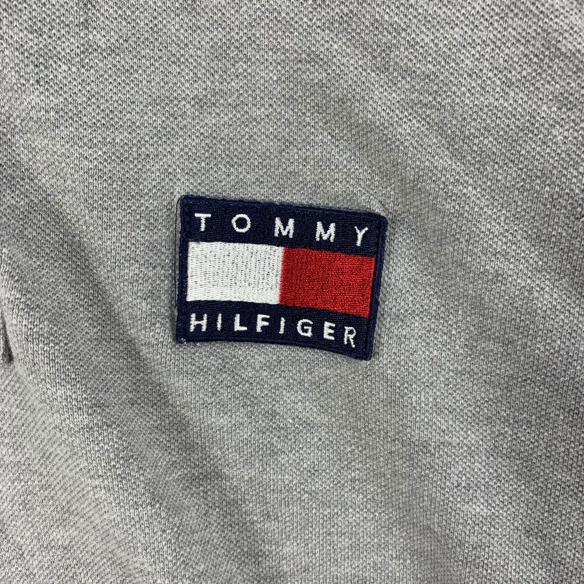 Tommy Hilfiger Vintage TOMMY HILFIGER ATHLETICS Rowing Polo Tee Shirt Top Size US L / EU 52-54 / 3 - 3 Thumbnail