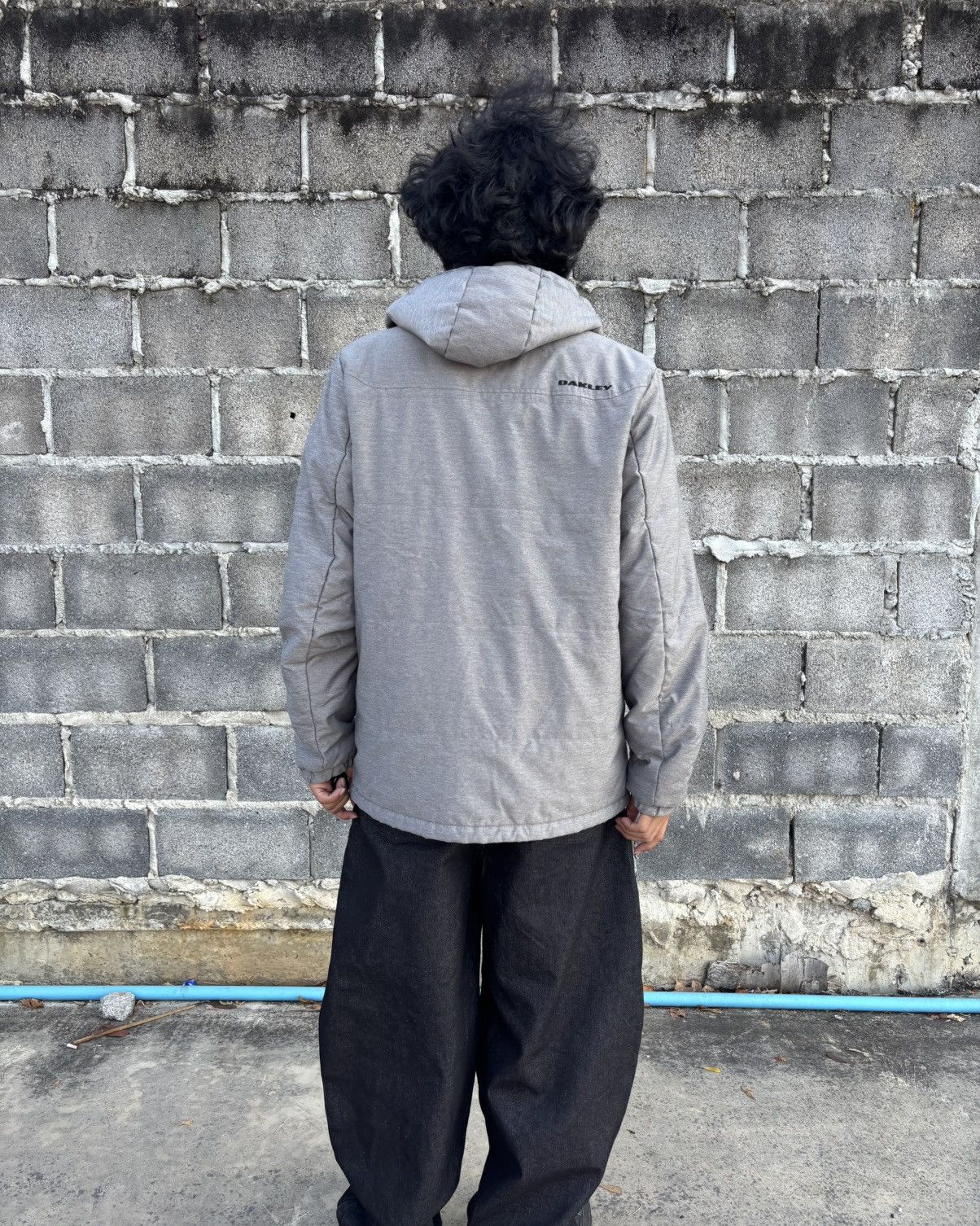 Oakley Gray Oakley Jacket Zip Hoodie 🕵🏿 Size US L / EU 52-54 / 3 - 11 Thumbnail
