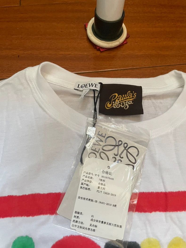Loewe LOEWE T-shirt Size L / US 10 / IT 46 - 2 Thumbnail