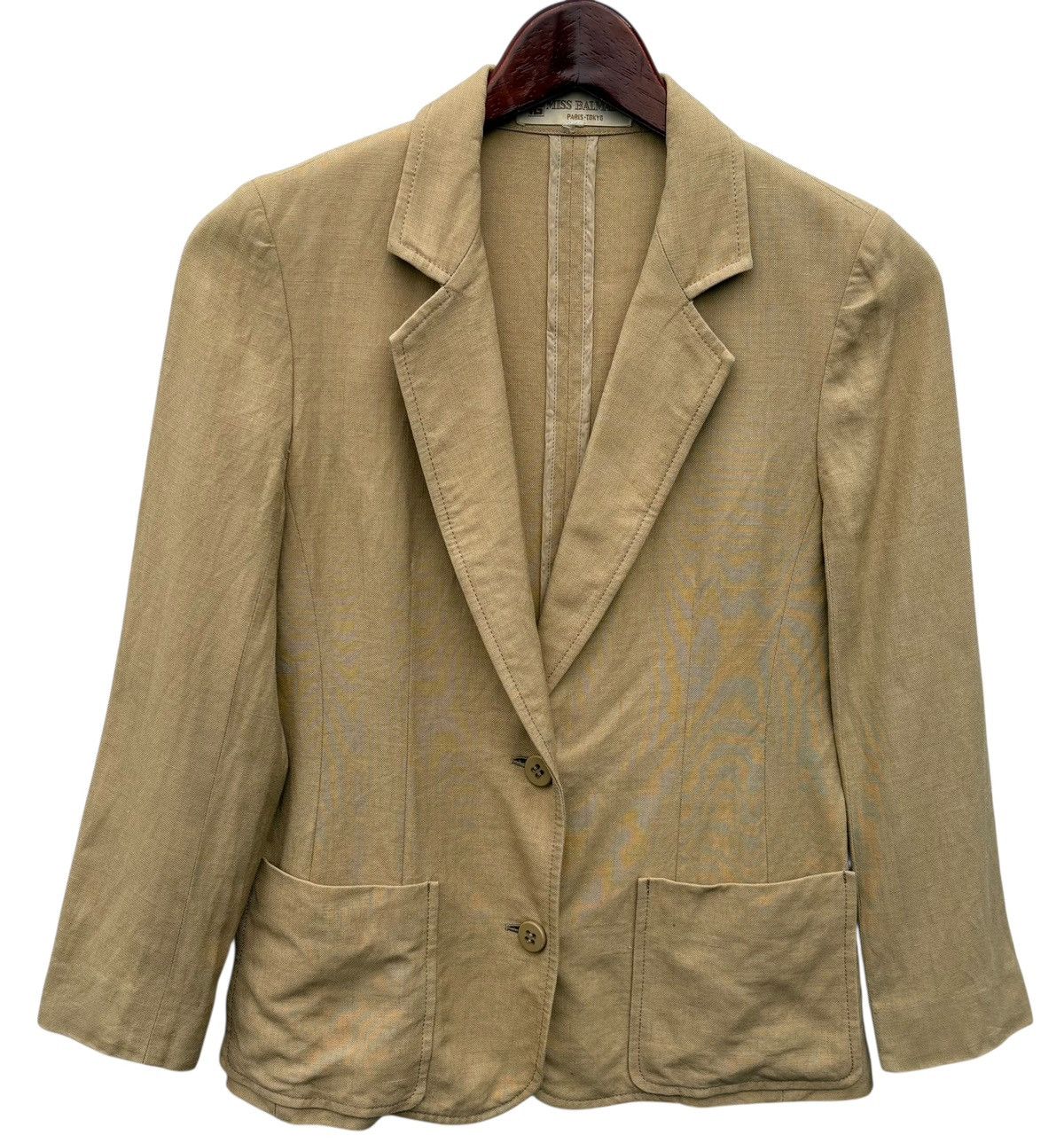 Balmain Vintage Miss Balmain Coat Size S / US 4 / IT 40 - 2 Thumbnail