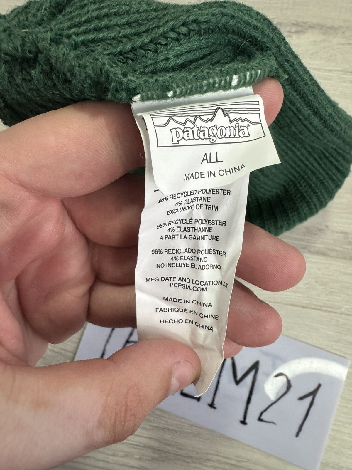 Patagonia Patagonia hat cap Size ONE SIZE - 3 Thumbnail