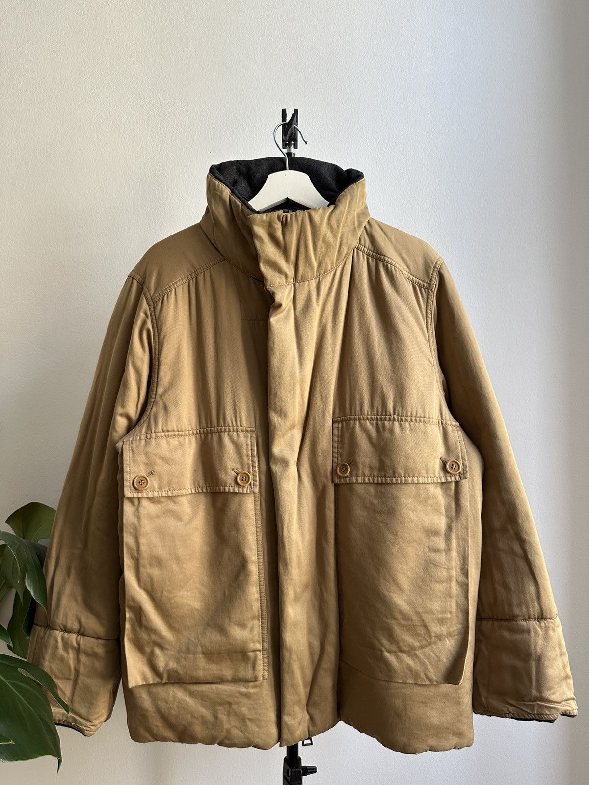 Prada Vintage Prada Sport Collection Rare Reversible Mens Jacket Size US L / EU 52-54 / 3 - 2 Thumbnail