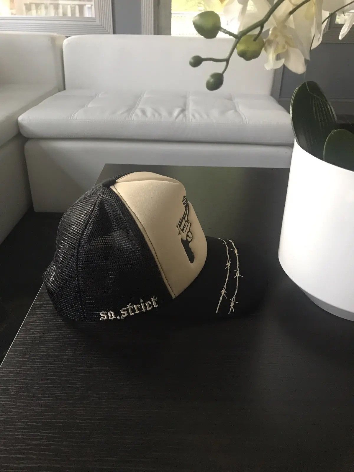Supreme × Vintage So Strict QuickDraw Trucker Hat Size ONE SIZE - 4 Thumbnail