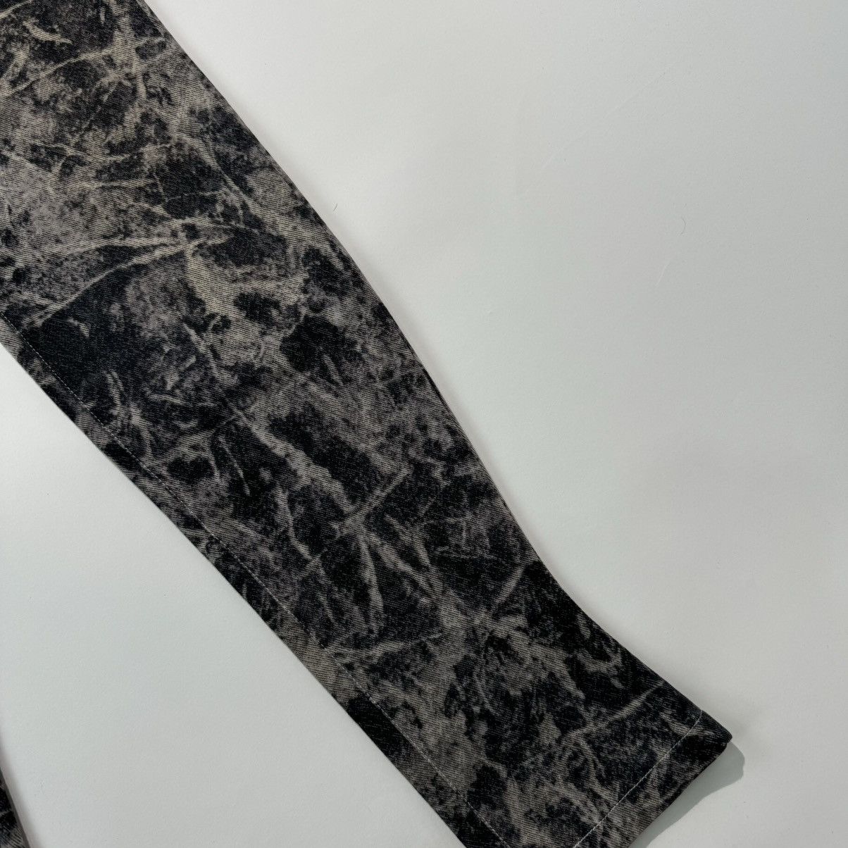 If Six Was Nine × Le Grande Bleu (L.G.B.) × Tornado Mart Tornado Mart sick Faded Flared Bootcut pants Size US 29 - 3 Thumbnail