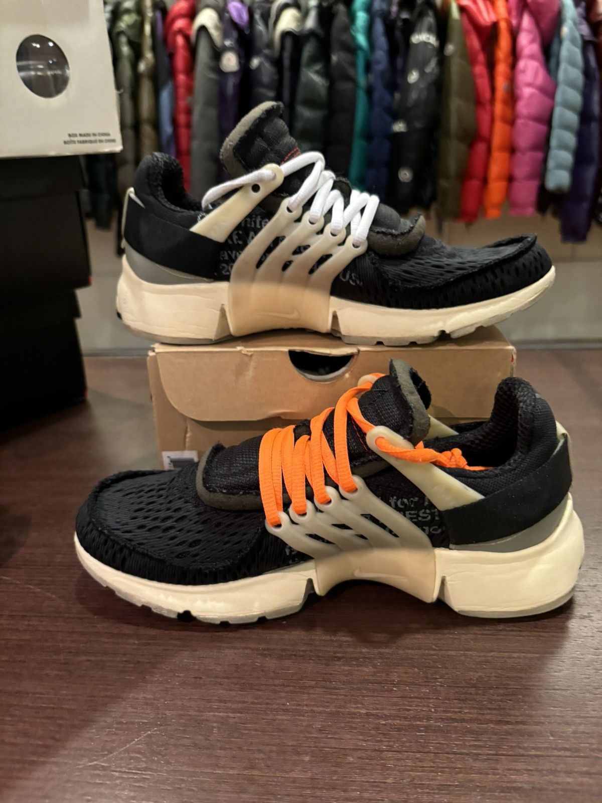 Nike × Off-White Nike Air Presto ‘Off-White’ (C) Size US 6 / EU 39 - 4 Thumbnail
