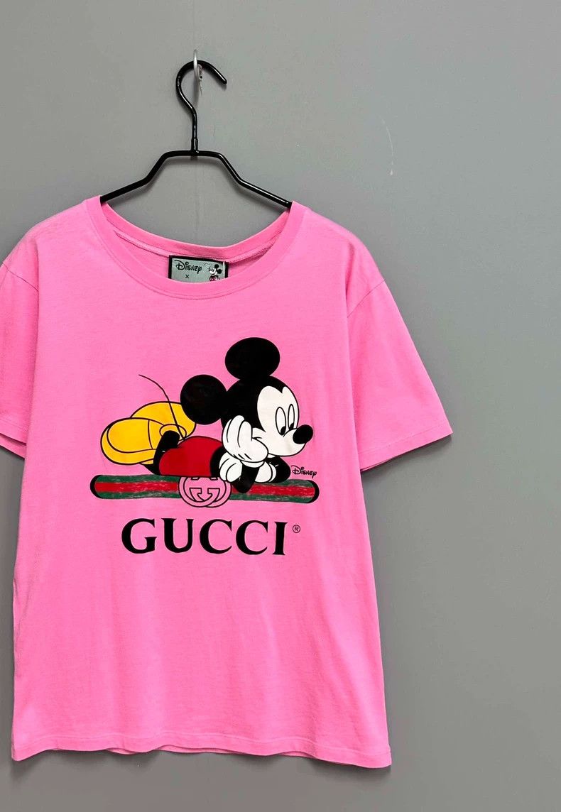 Gucci Gucci Mickey short sleeves 2502-Nextarrow Size US S / EU 44-46 / 1 - 2 Thumbnail