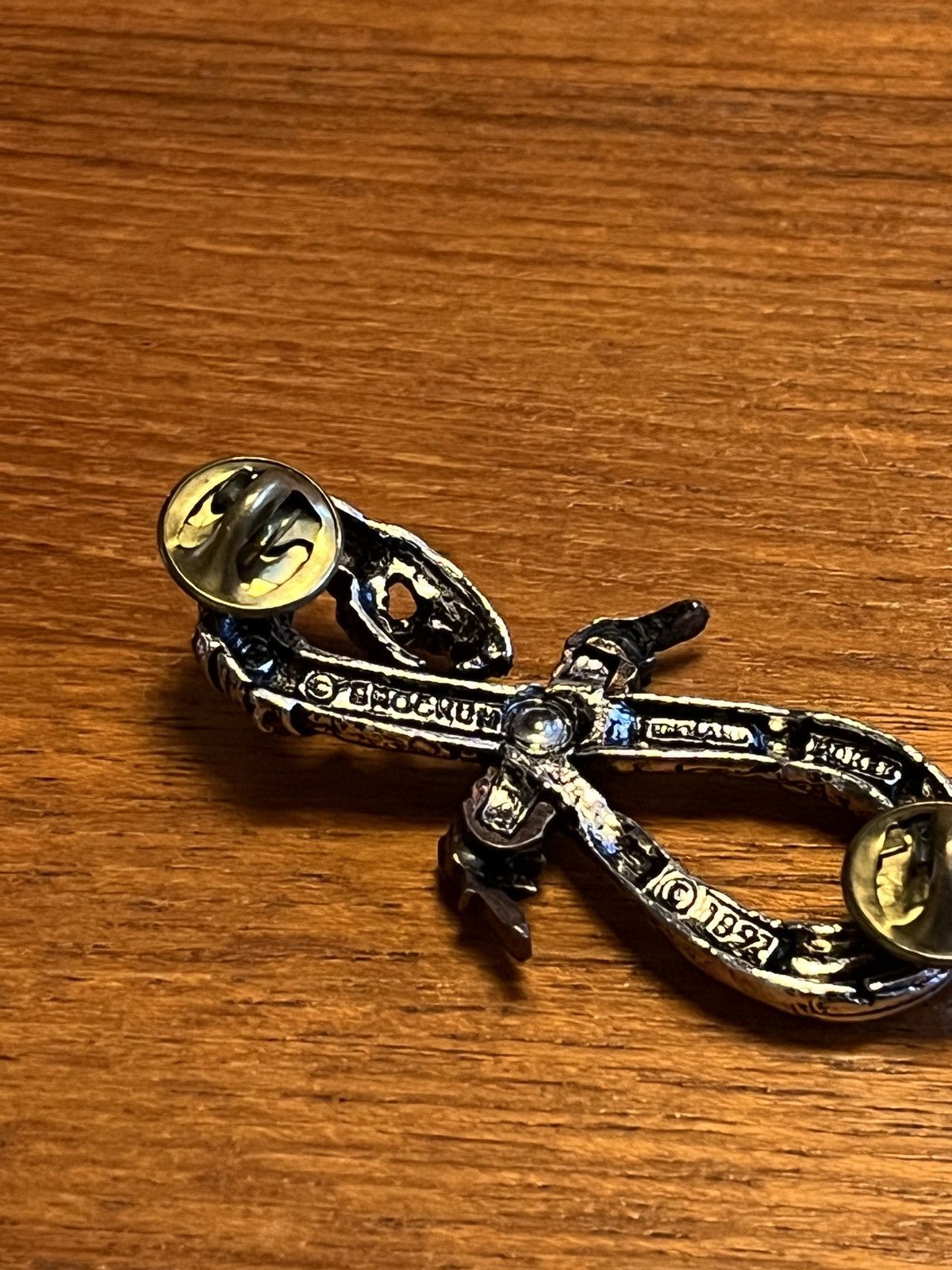 Metallica Metallica x Brockum rare vintage pin (1992) Size ONE SIZE - 7 Thumbnail
