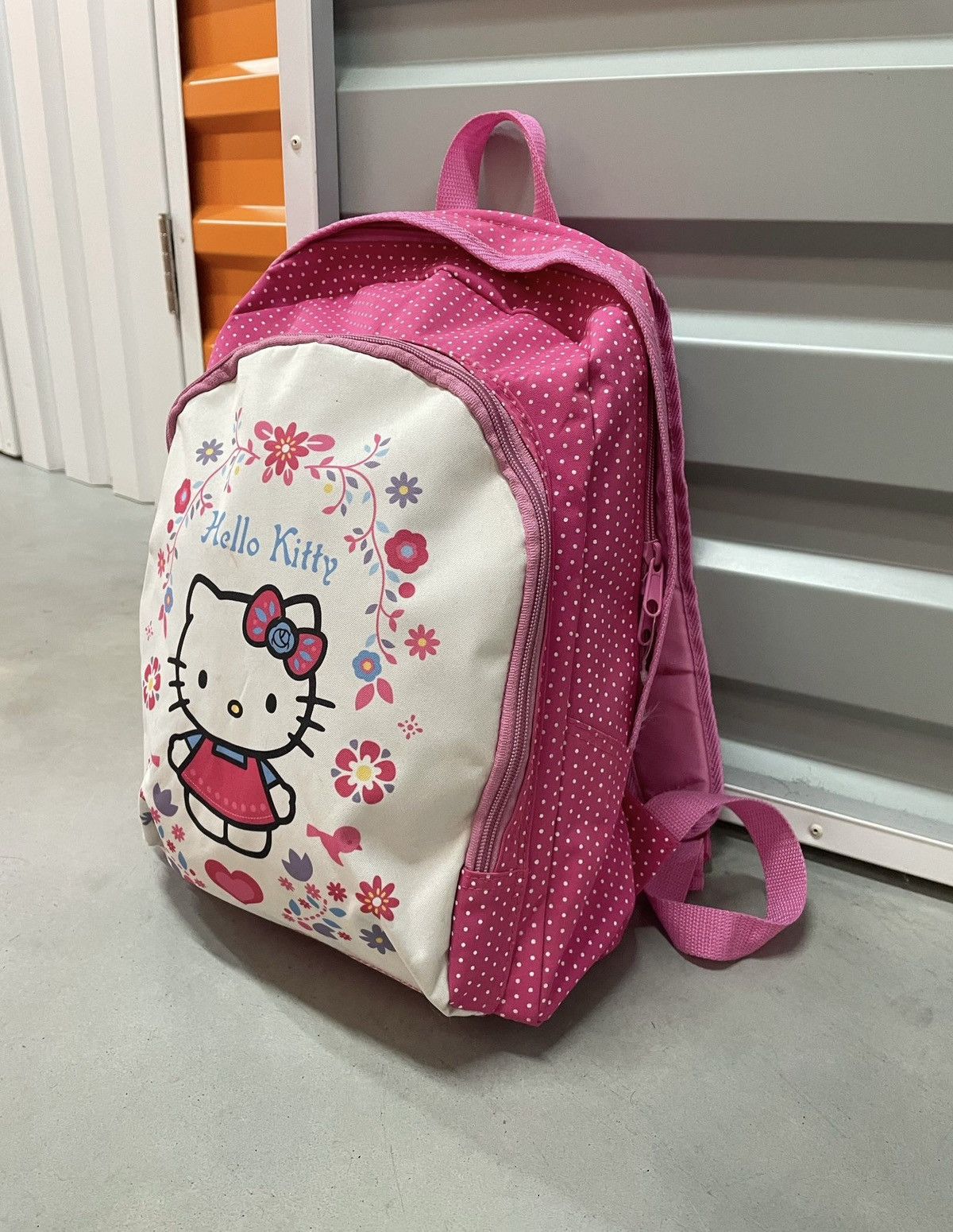 Other Sanrio Vintage HELLO KITTY Backpack Size ONE SIZE - 2 Thumbnail