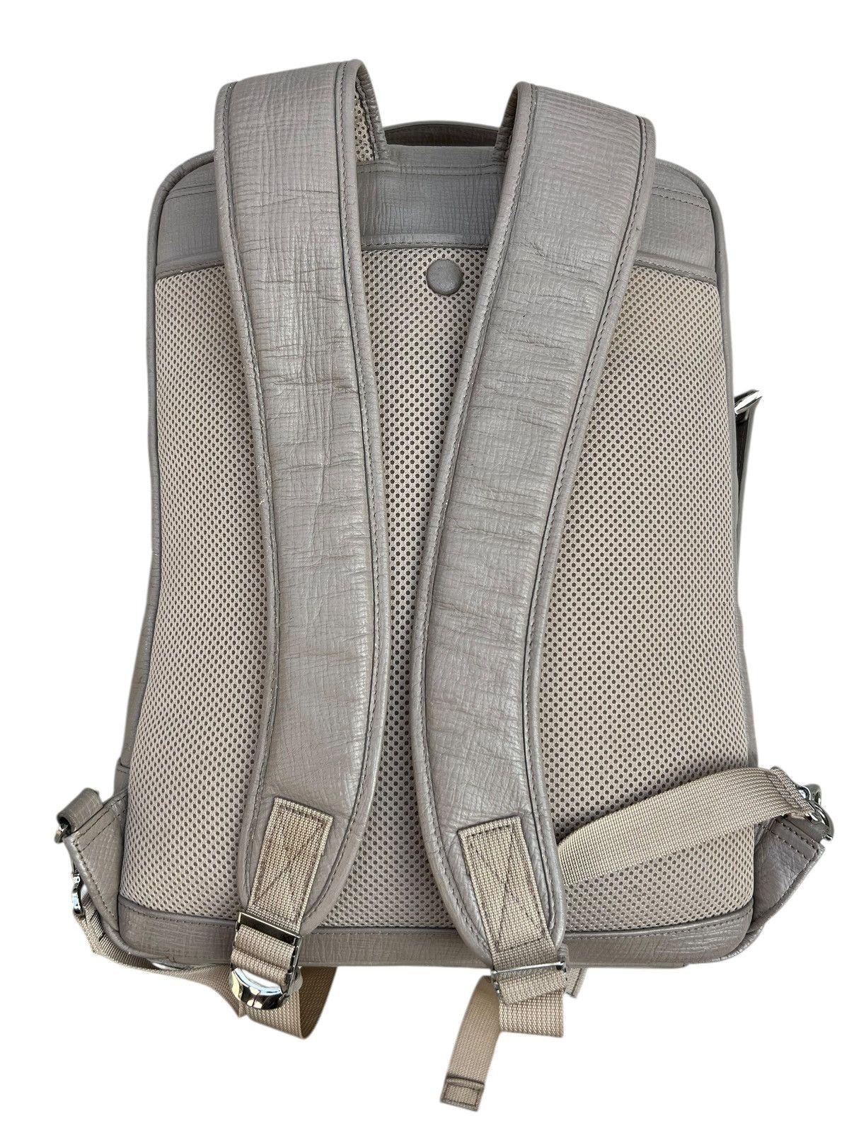 Leather Five Woods Japan Scratches Patina Leather Backpack Bag Size ONE SIZE - 10 Thumbnail
