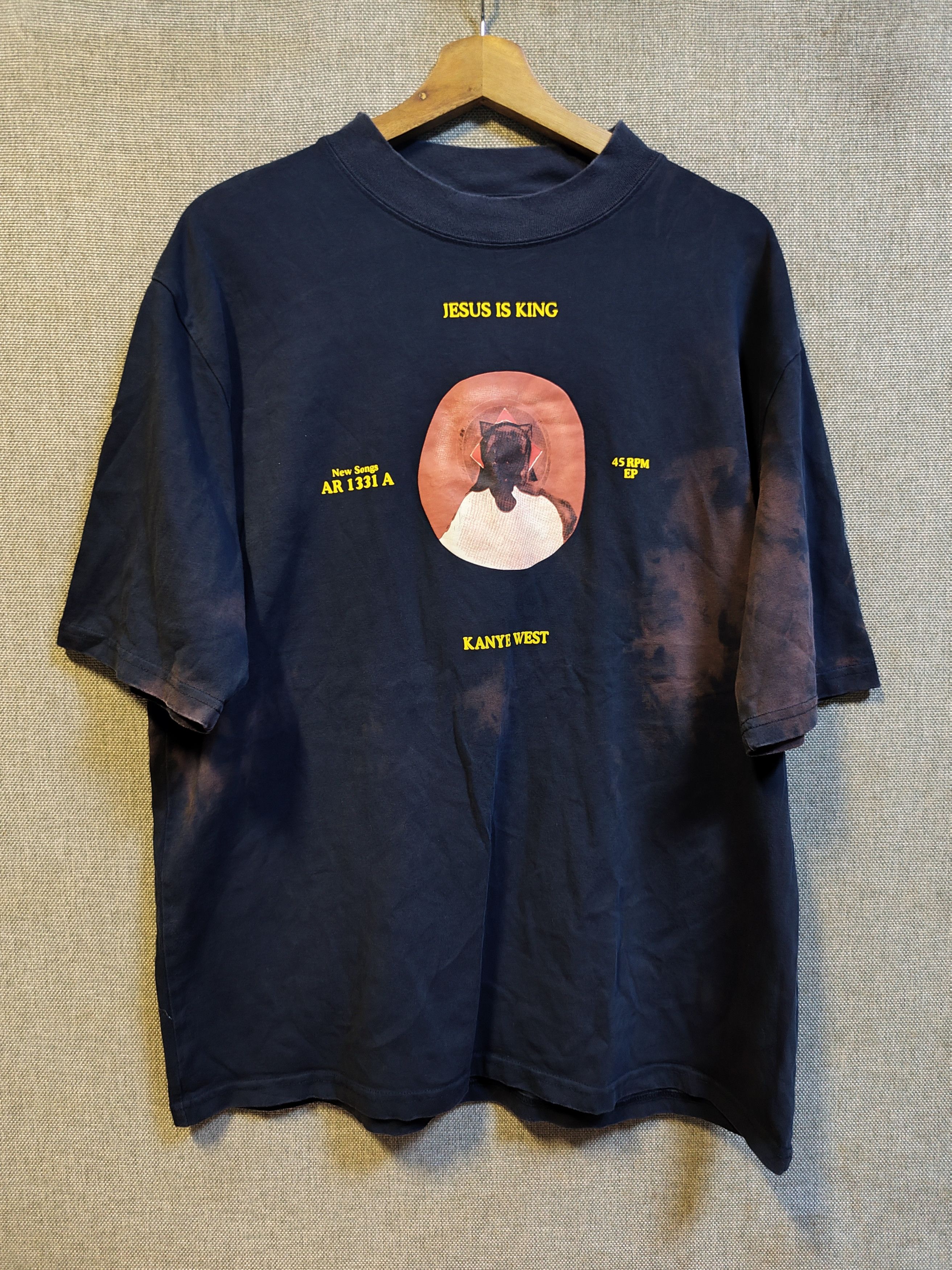 Kanye West × Yeezy Kanye West Jesus Is King | Grailed