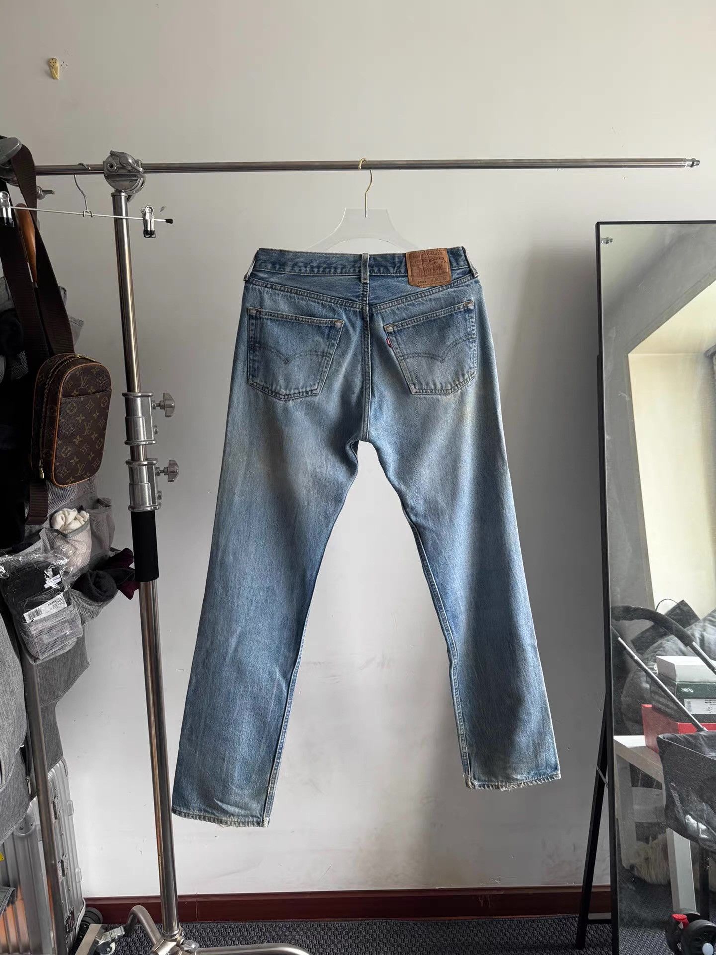 Levi's Vintage Levi's 501 Q17 Size US 36 / EU 52 - 3 Thumbnail