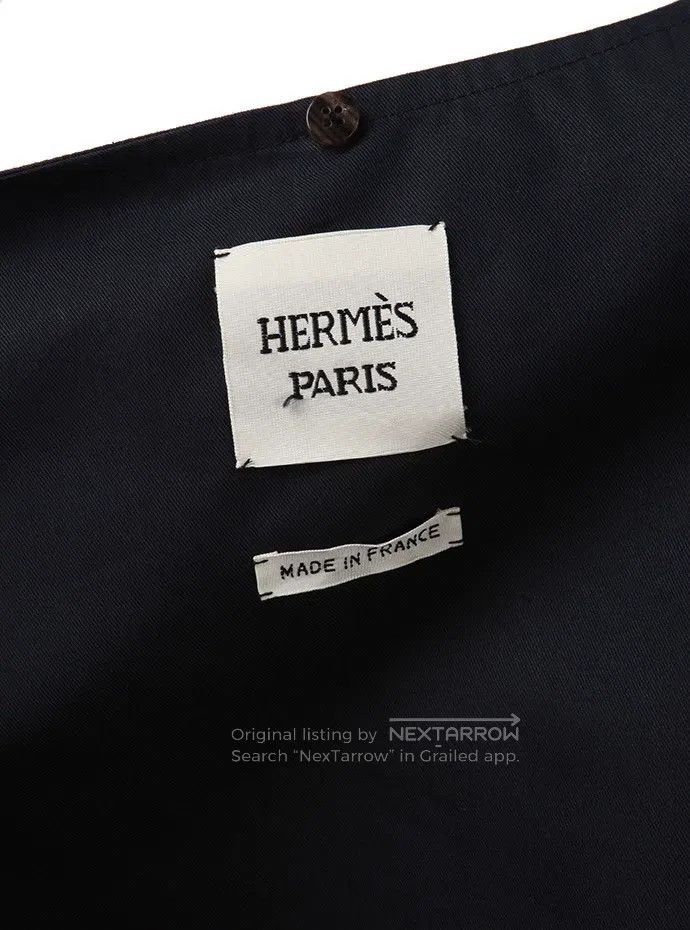 Hermes Hermes Two-piece coat Size XS / US 0-2 / IT 36-38 - 5 Thumbnail