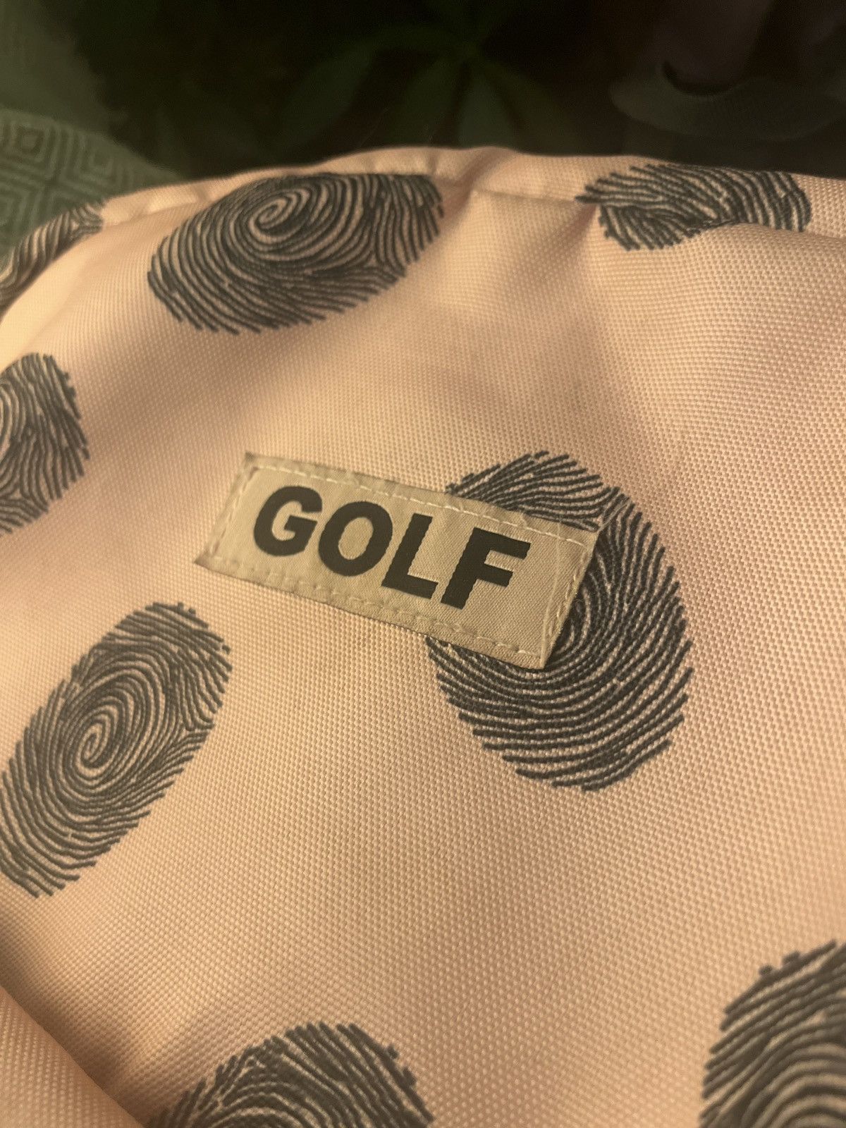 Golf Wang Golf Wang Fingerprint Backpack Size ONE SIZE - 3 Thumbnail