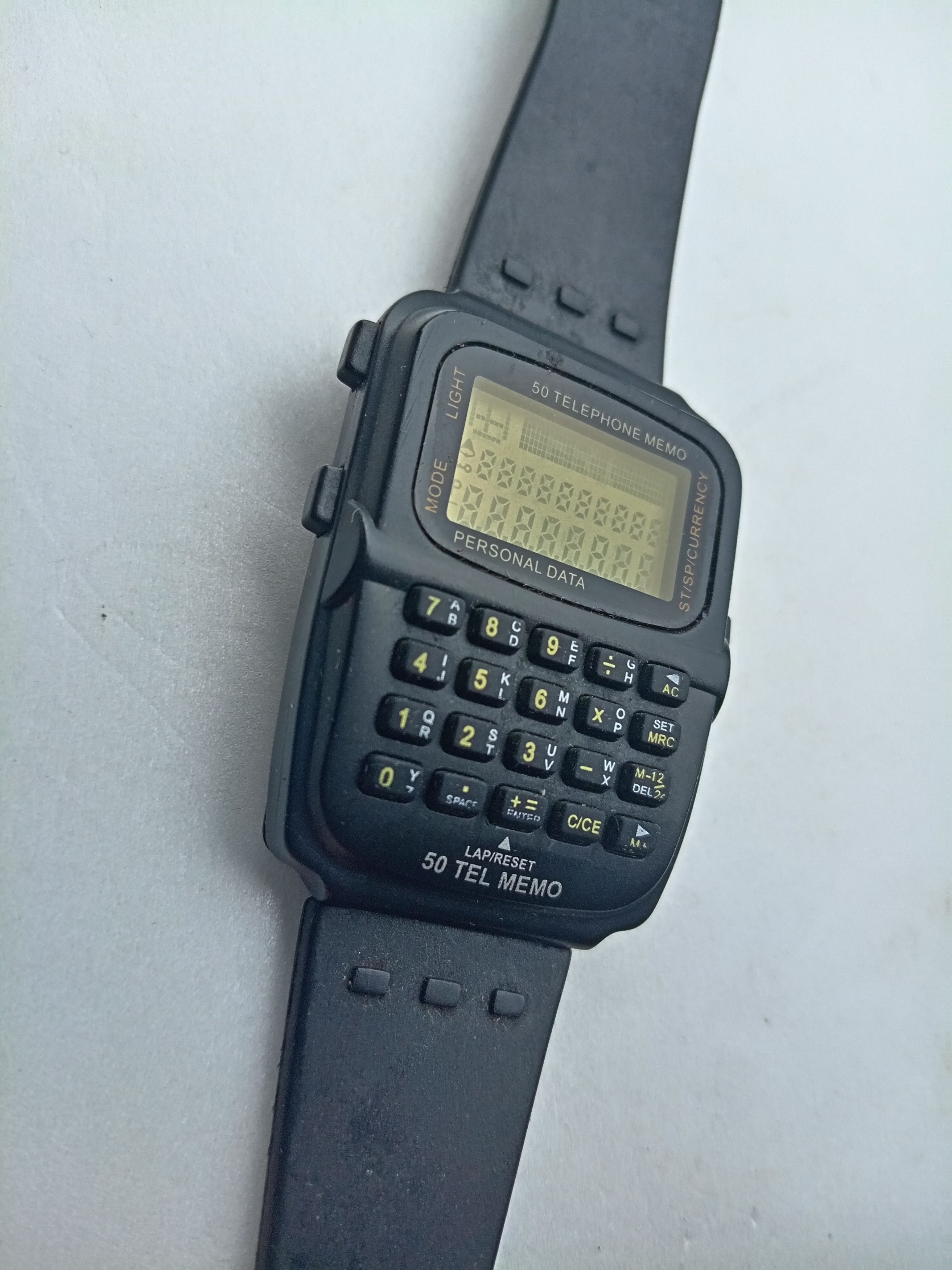 Casio × Vintage Vintage calculator rare watch Size ONE SIZE - 3 Thumbnail
