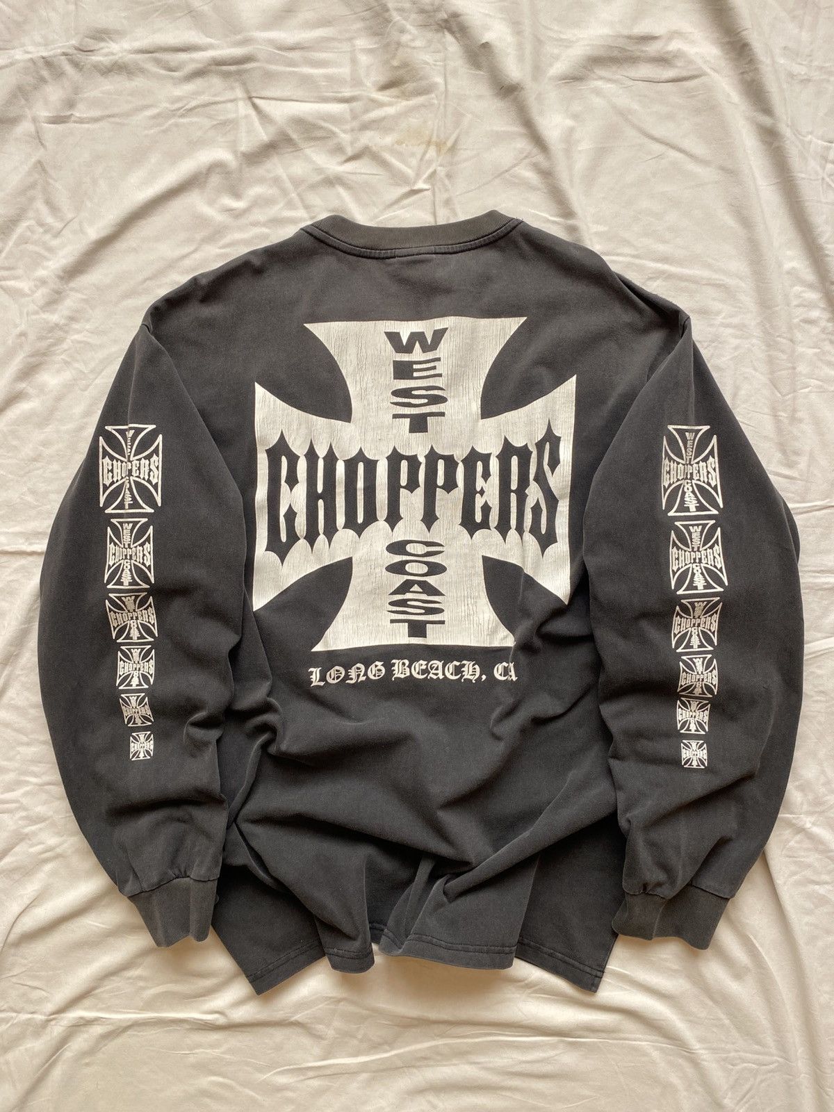 West Coast Choppers ❗️SOLD❗️Vintage West Coast Choppers Longsleeve Size US XL / EU 56 / 4 - 1 Thumbnail