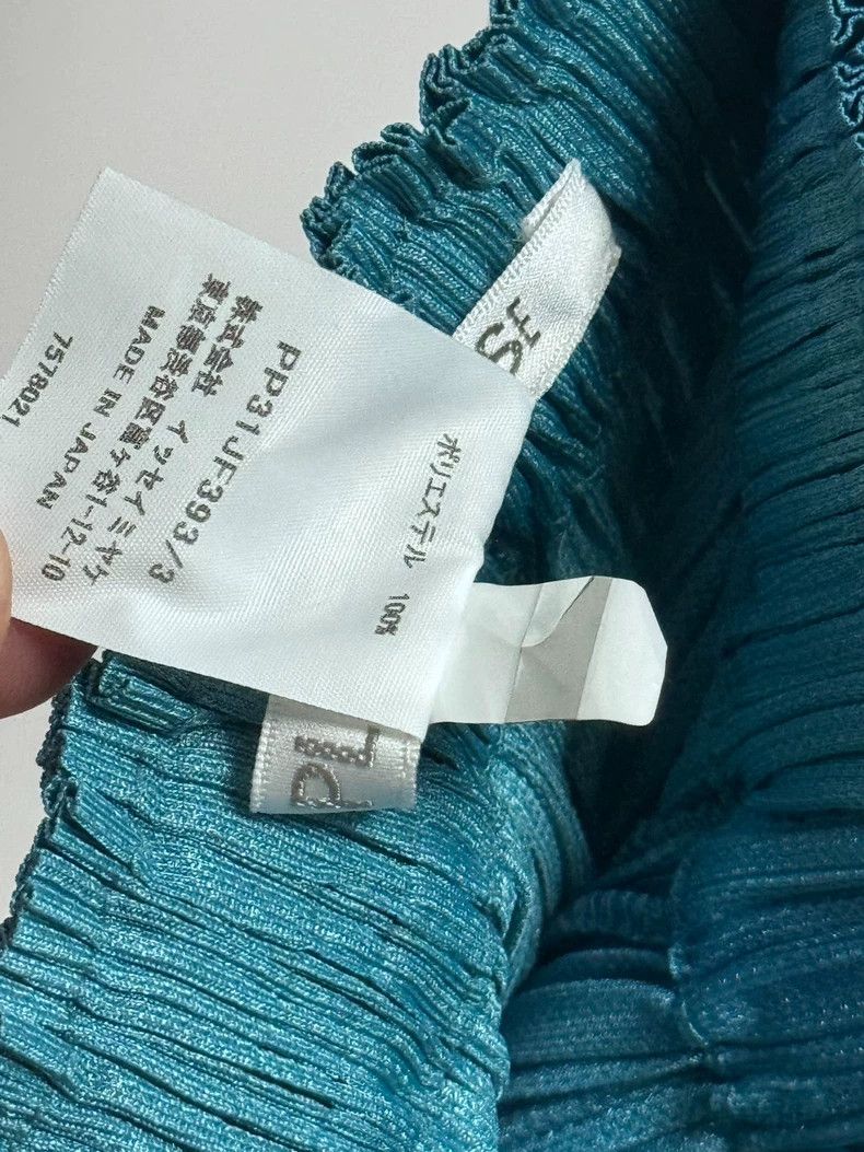 Issey Miyake issey miyake size:3 blue shorts 2505-Nextarrow Size 31" - 4 Thumbnail