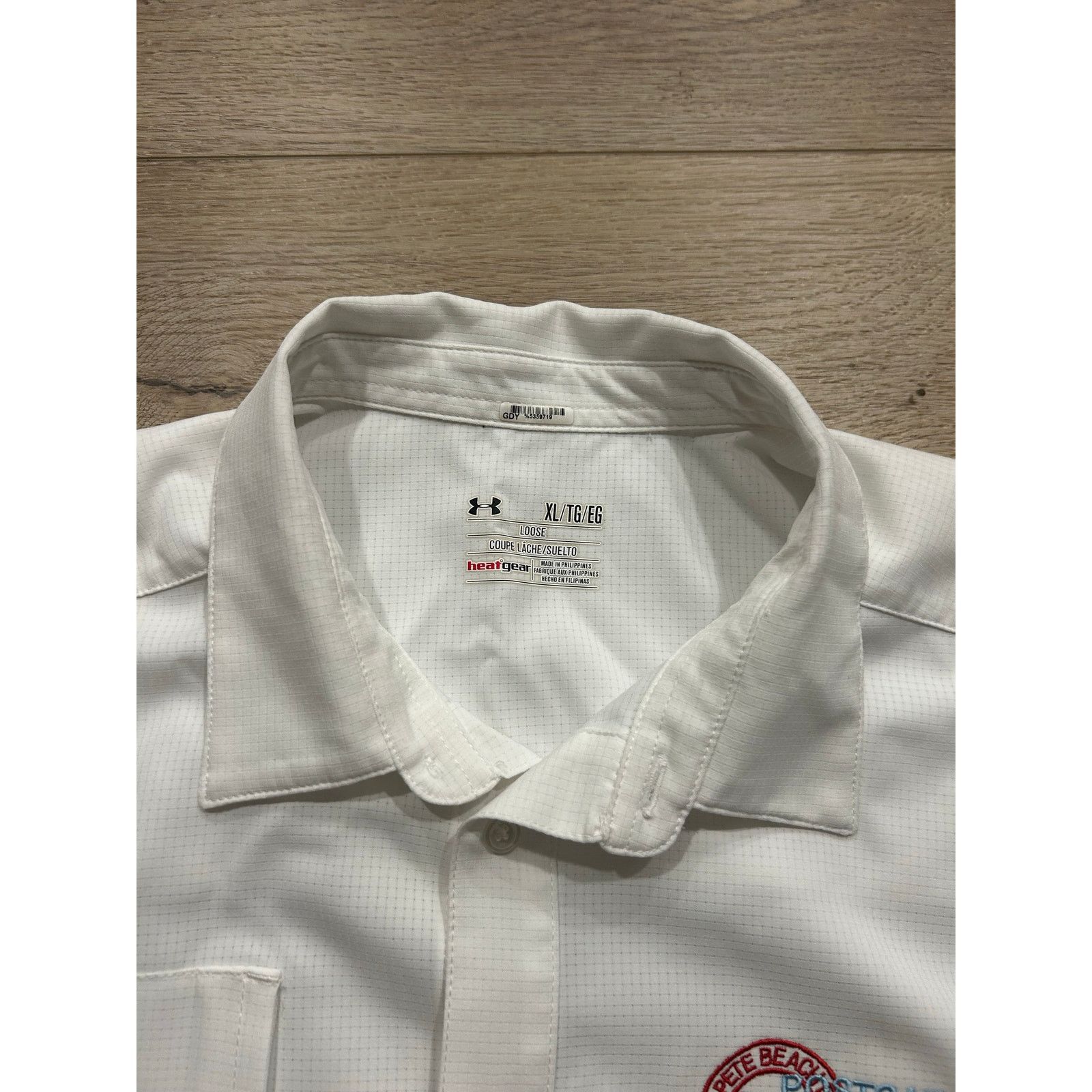 Under Armour UNDER ARMOUR | BUTTON-UP Size US XL / EU 56 / 4 - 4 Thumbnail