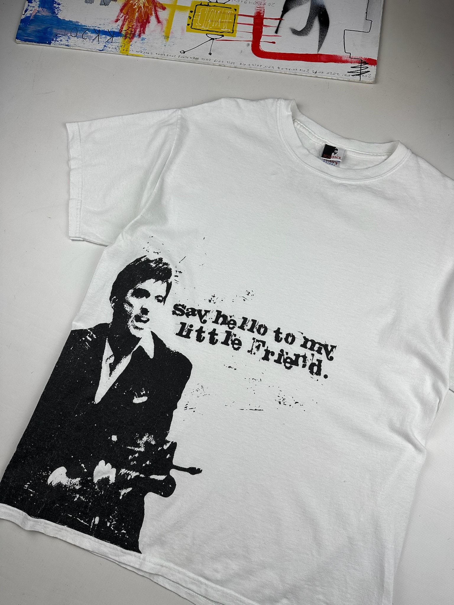 Other Vintage Scarface Tony Montana Shirt official movie merch Size US L / EU 52-54 / 3 - 2 Thumbnail