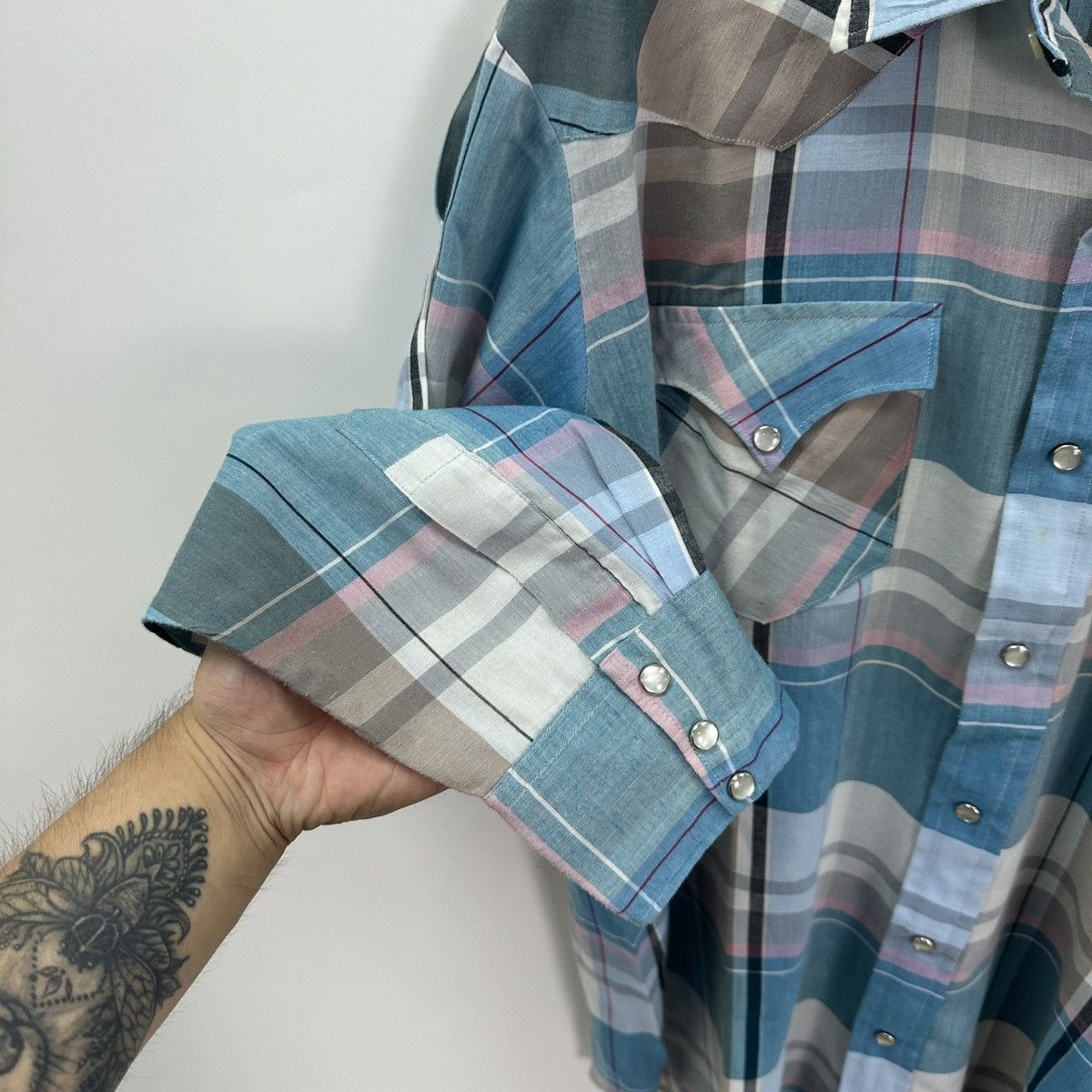 Vintage Vintage 80s 70s H Bar C California Ranchwear USA shirt y2k Size US XL / EU 56 / 4 - 7 Thumbnail