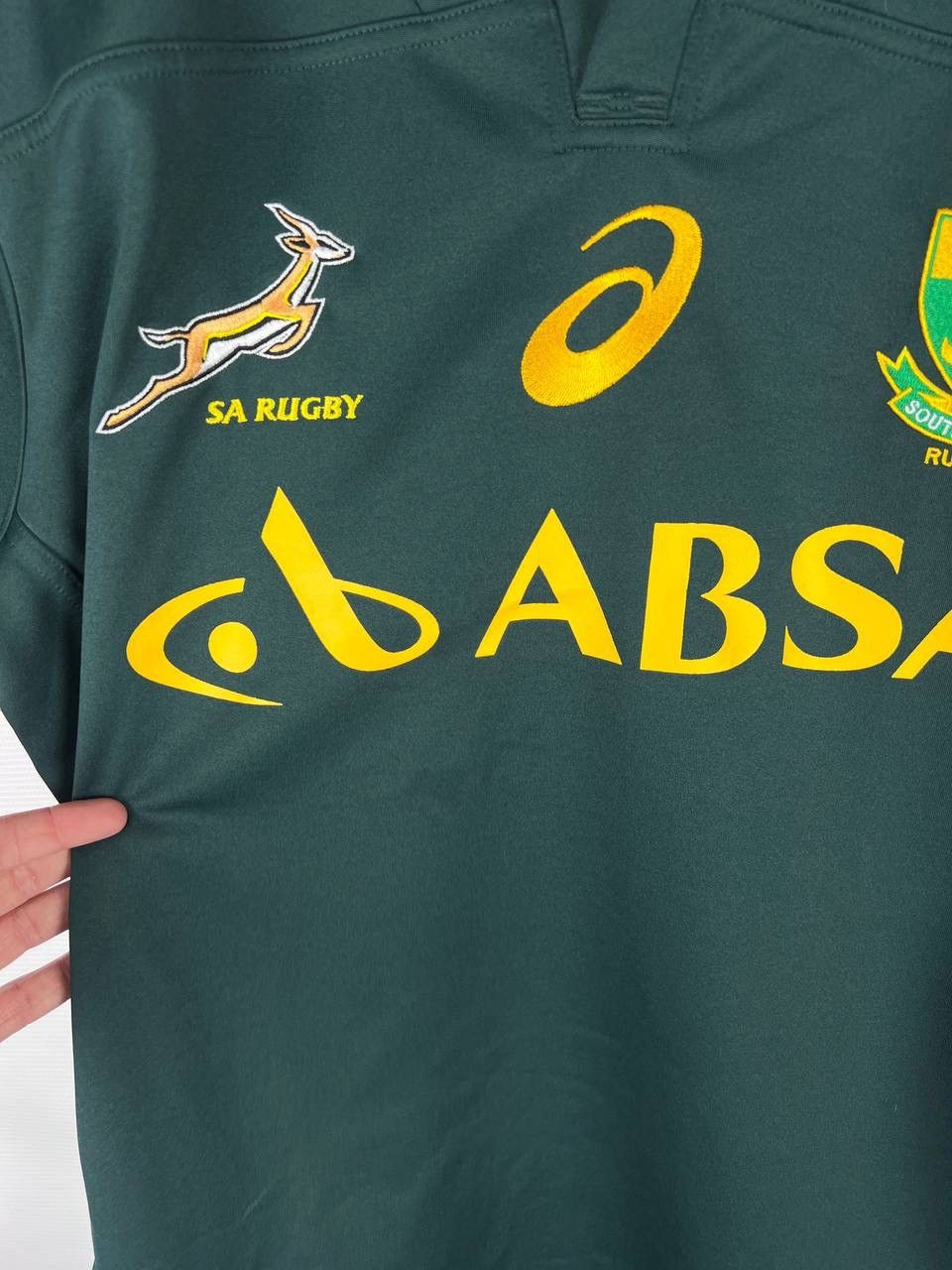 Asics South Africa ASICS rugby jersey size XXL Size US XXL / EU 58 / 5 - 3 Thumbnail