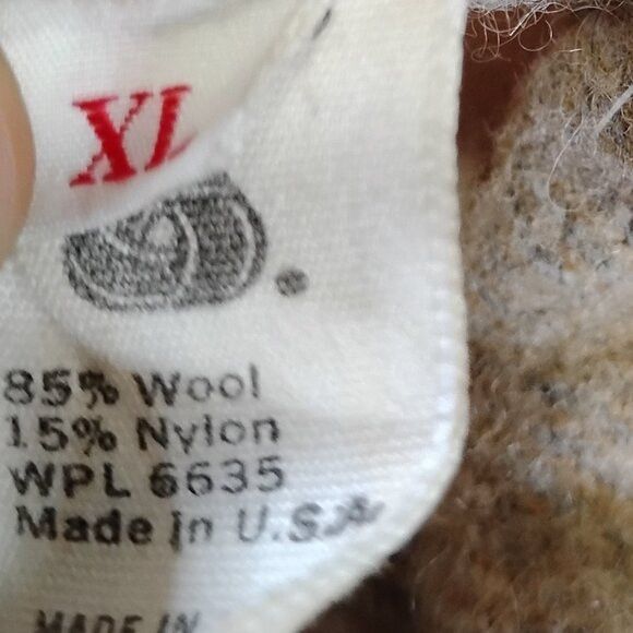 Woolrich Woolen Mills Vintage 60s Woolrich Shirt Jacket Shacket Mackinaw Cruiser Size US XL / EU 56 / 4 - 4 Thumbnail