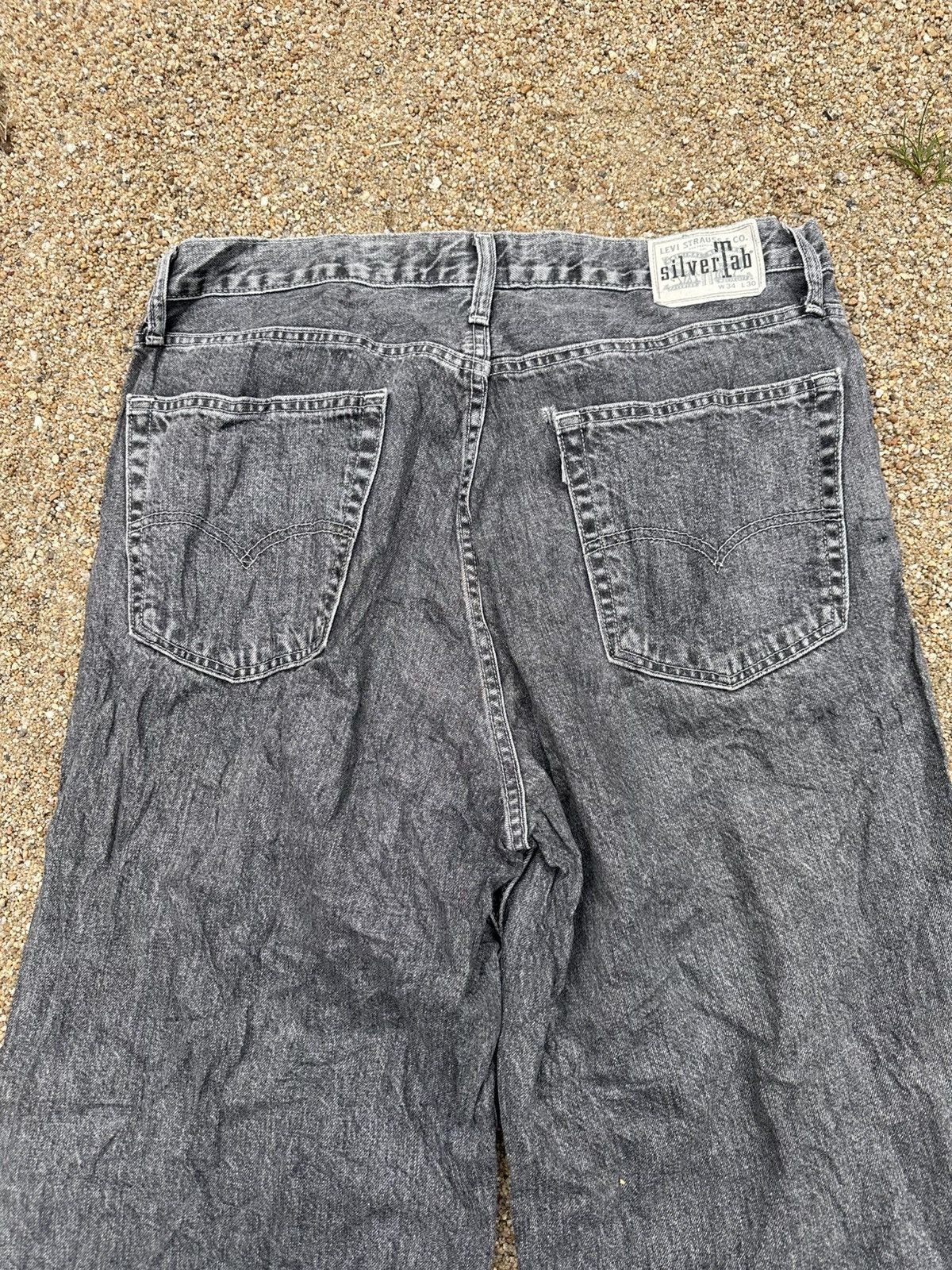 Levi's Vintage Levis Silver Tab Baggy Size US 36 / EU 52 - 9 Thumbnail