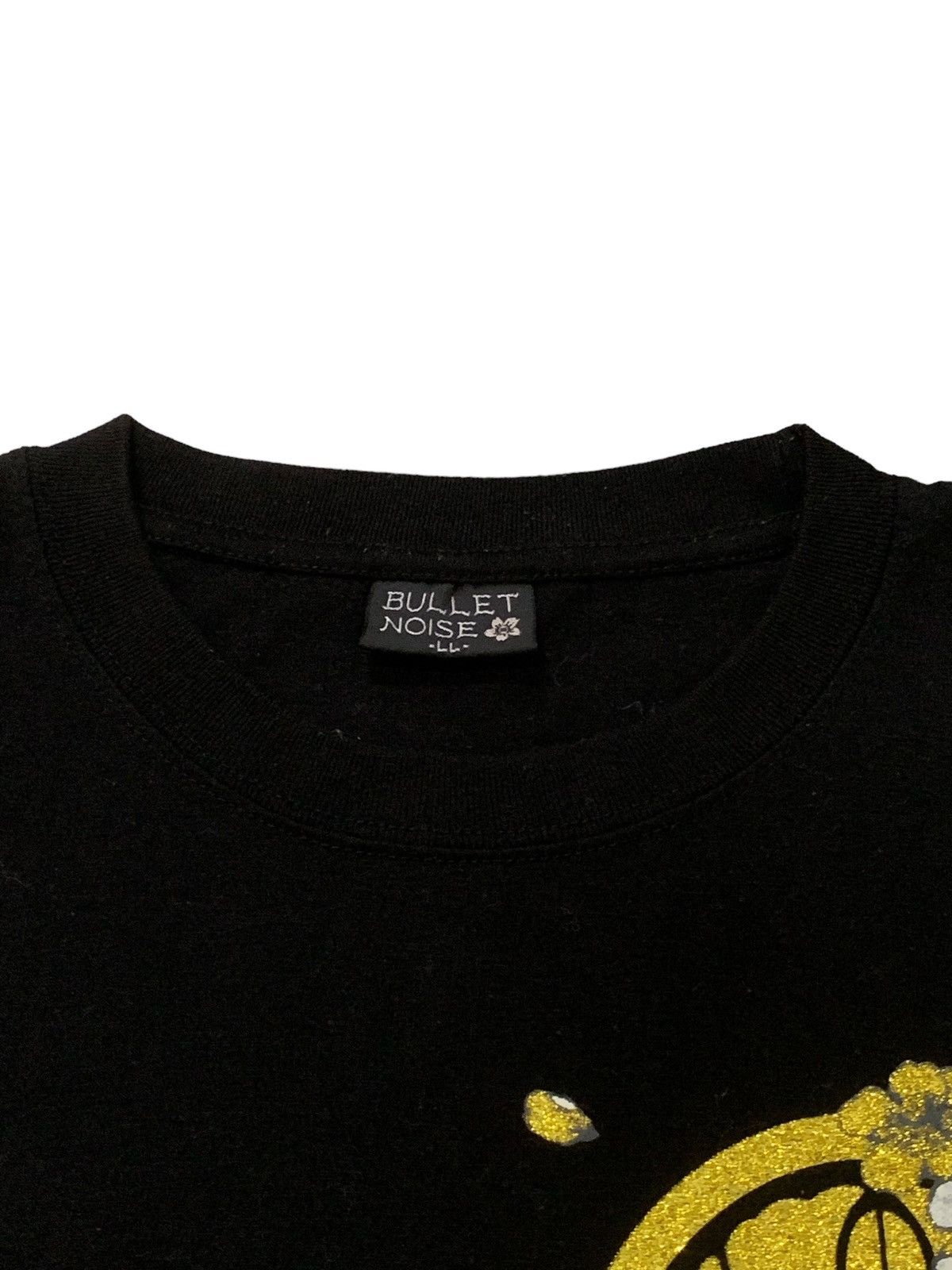 Bullet Noise × Hysteric Glamour Bullet Noise Sukajan Yakuza Tattoo Glitter Iconic Fish Tees Size US XL / EU 56 / 4 - 8 Thumbnail