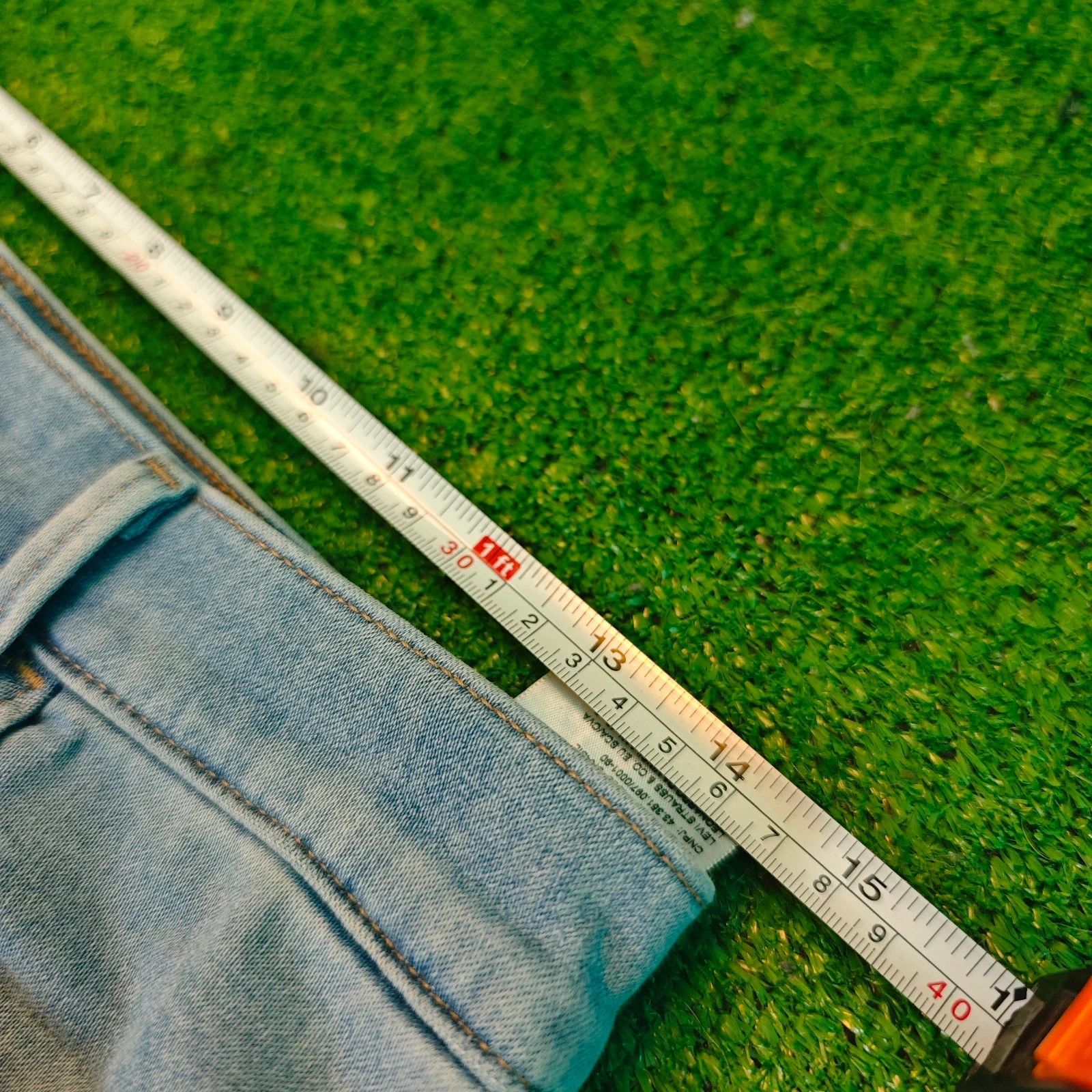 Levi's Levi's 720 Jeans Womens 28 blue super skinny slim high rise Size 28" / US 6 / IT 42 - 10 Thumbnail