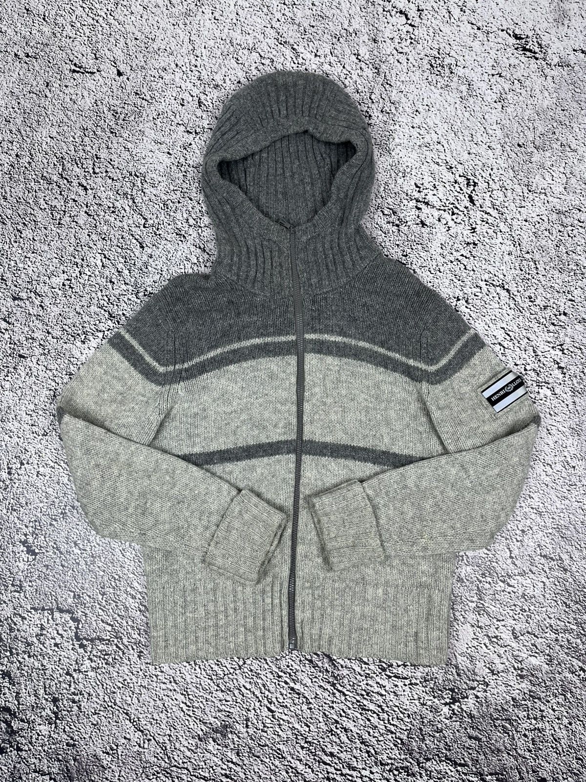 Henri Lloyd Vintage 90s Henry Lloyd Casual Zip Up Hooded Sweater Size US S / EU 44-46 / 1 - 1 Thumbnail