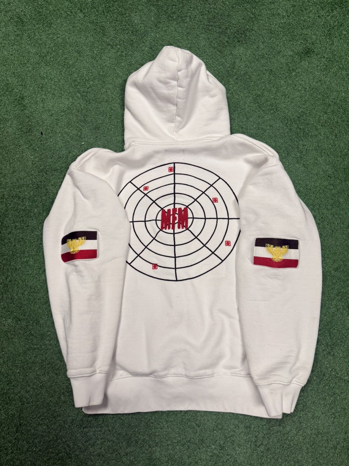 murd333r.fm Murd333r.fm peacemaker zip up size medium Size US M / EU 48-50 / 2 - 6 Thumbnail