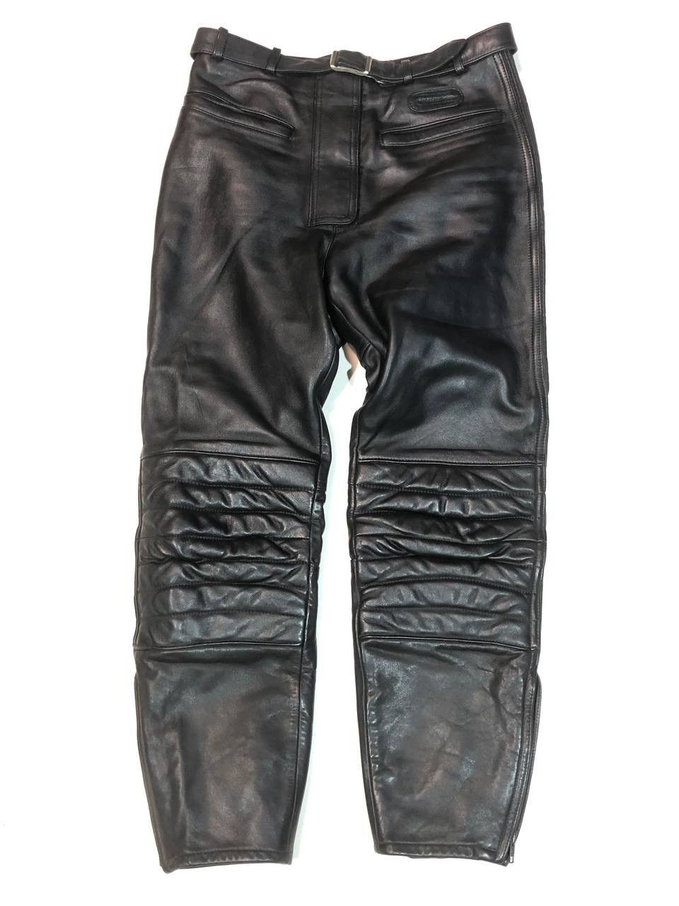 Hein Gericke × Vintage Hein Gericke Vintage Racing Moto Leather Pants Size US 29 - 1 Thumbnail