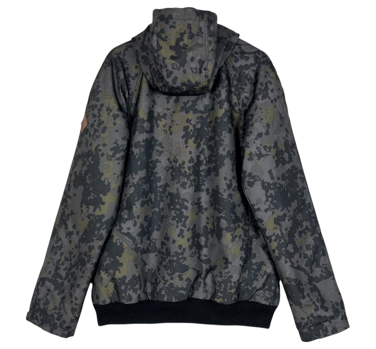 Volcom Vintage Volcom Camouflage Tactical Jacket Size US M / EU 48-50 / 2 - 2 Thumbnail
