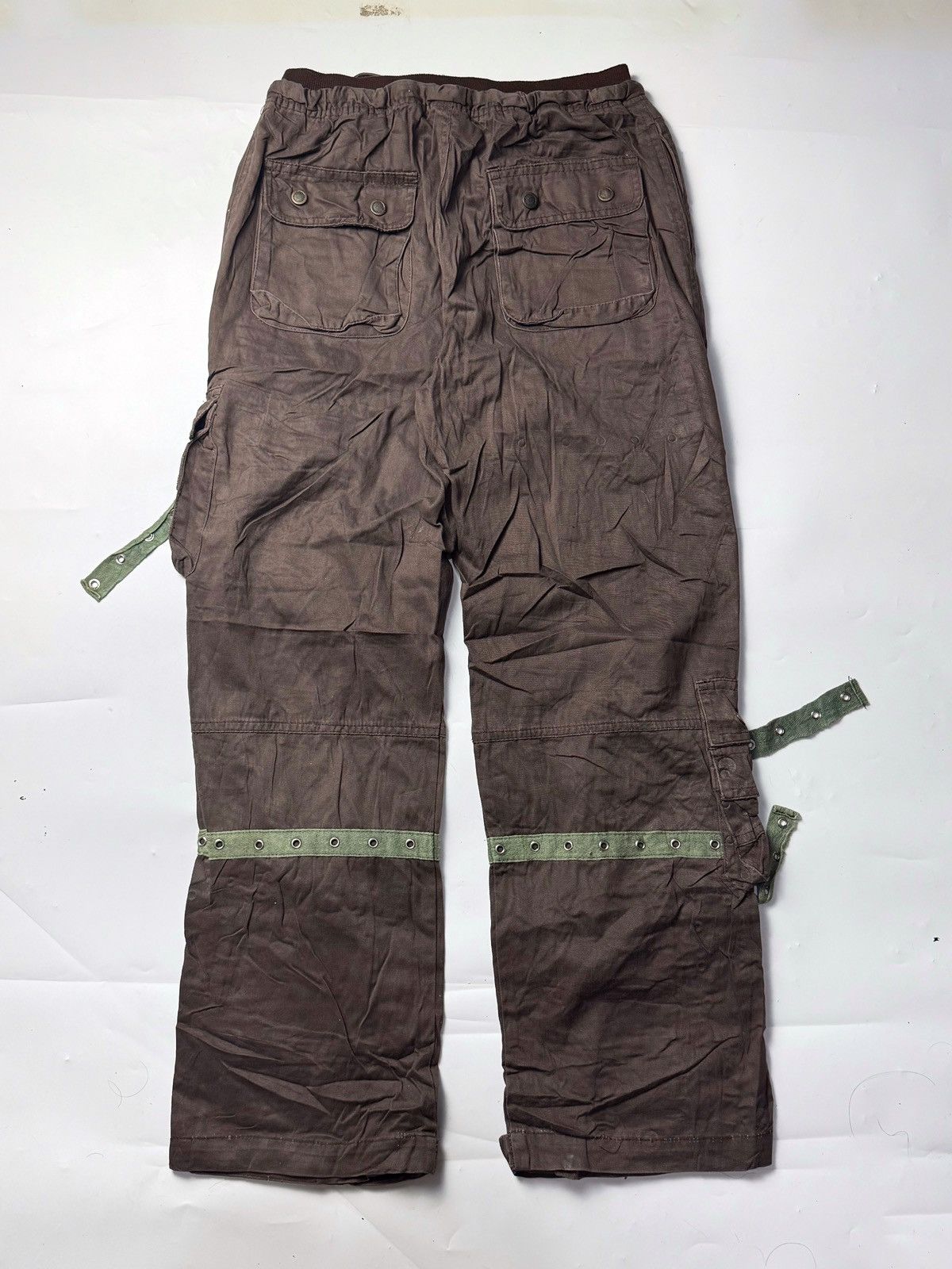 If Six Was Nine Goa Styled Cargo Pants Multi Pocket Size US 30 / EU 46 - 2 Thumbnail