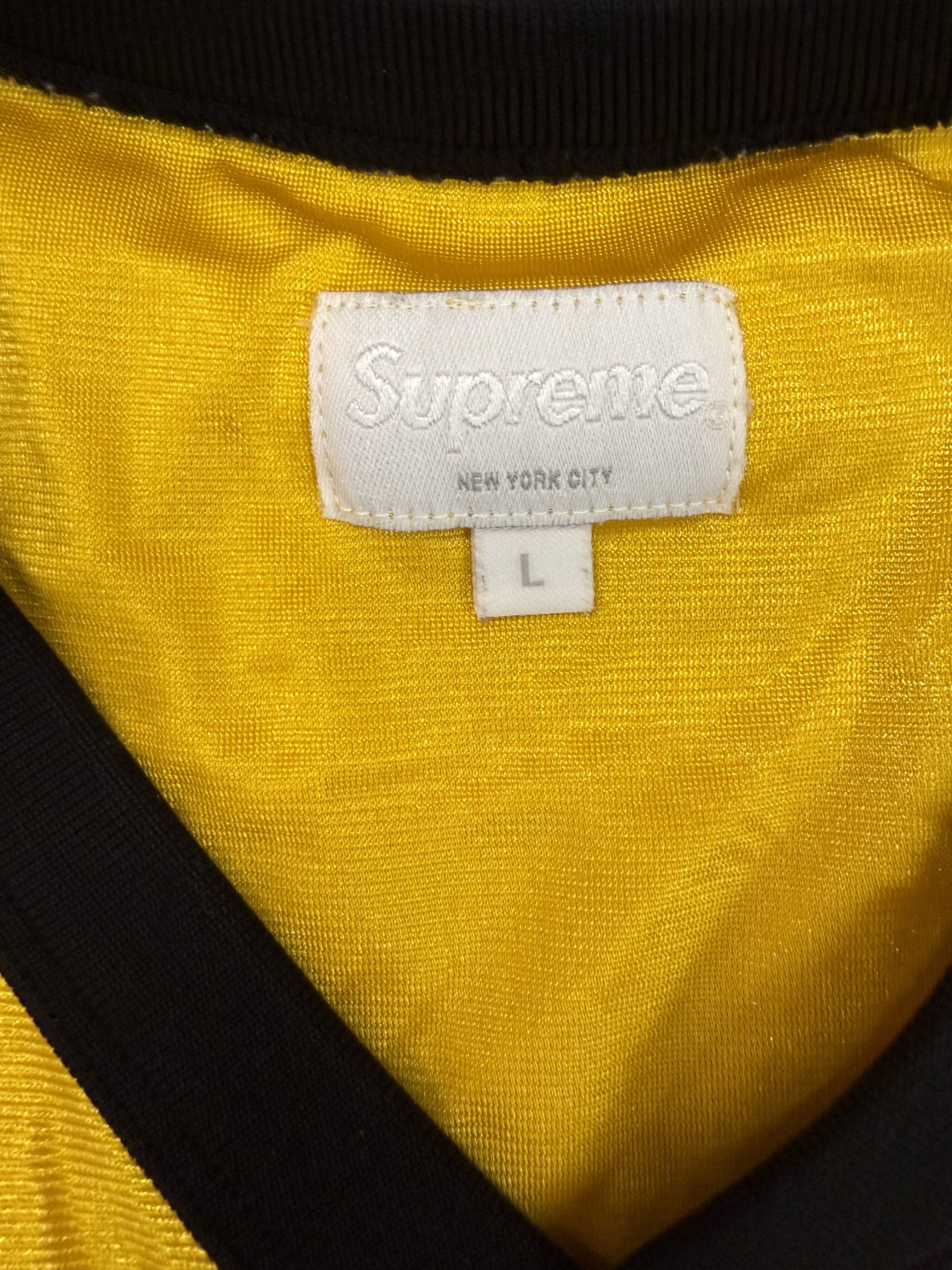 Supreme Supreme Jesus Football Jersey Spring/Summer 2013 Size US L / EU 52-54 / 3 - 3 Thumbnail