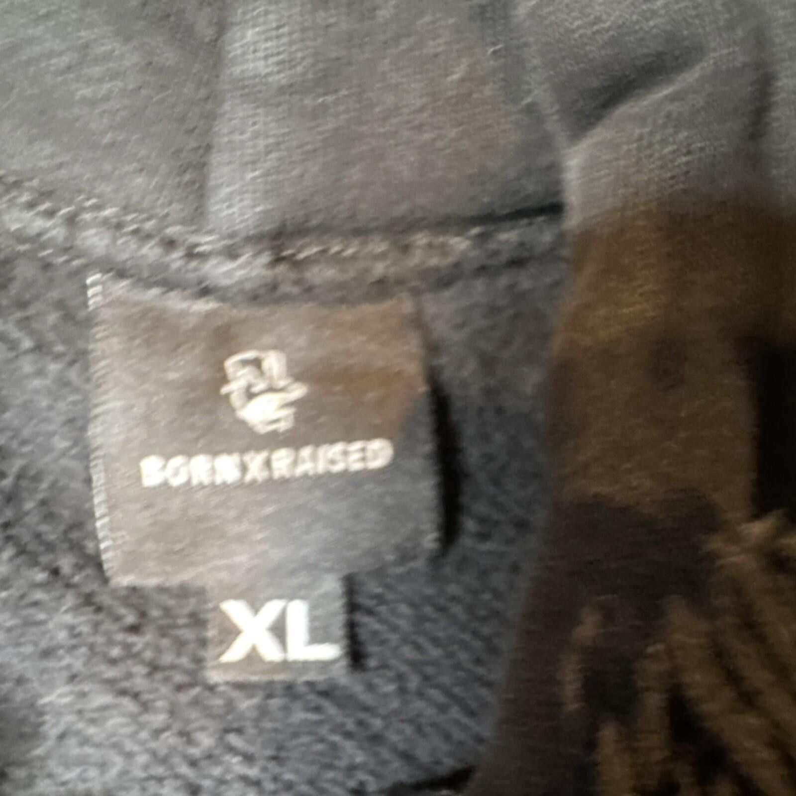 Born X Raised Born X Raised Angel Graphic Hoodie Black XL Men's Size US XL / EU 56 / 4 - 5 Thumbnail