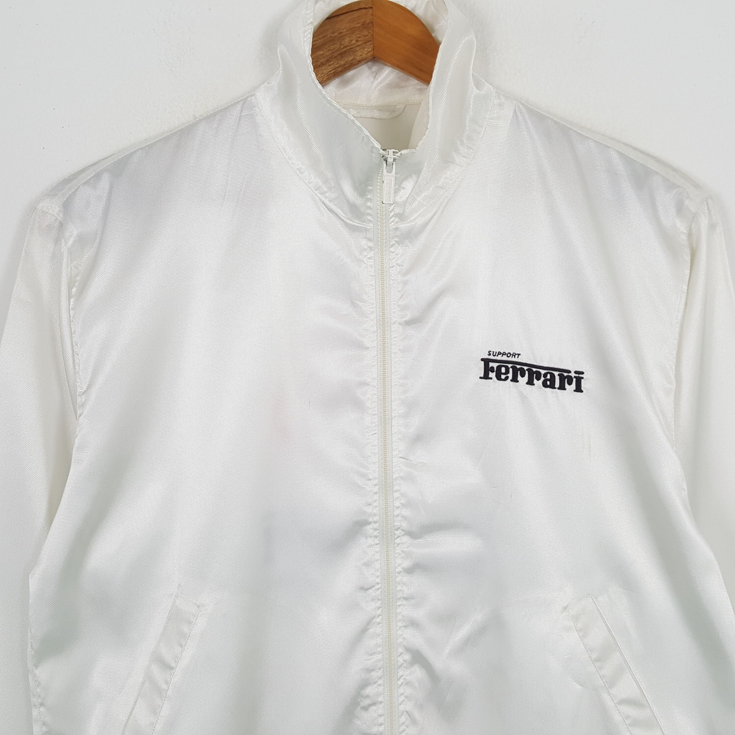 Ferrari × Vintage Vintage MAGNETI MARELLI FERRARI Formula One Racing Jacket Size US L / EU 52-54 / 3 - 4 Thumbnail