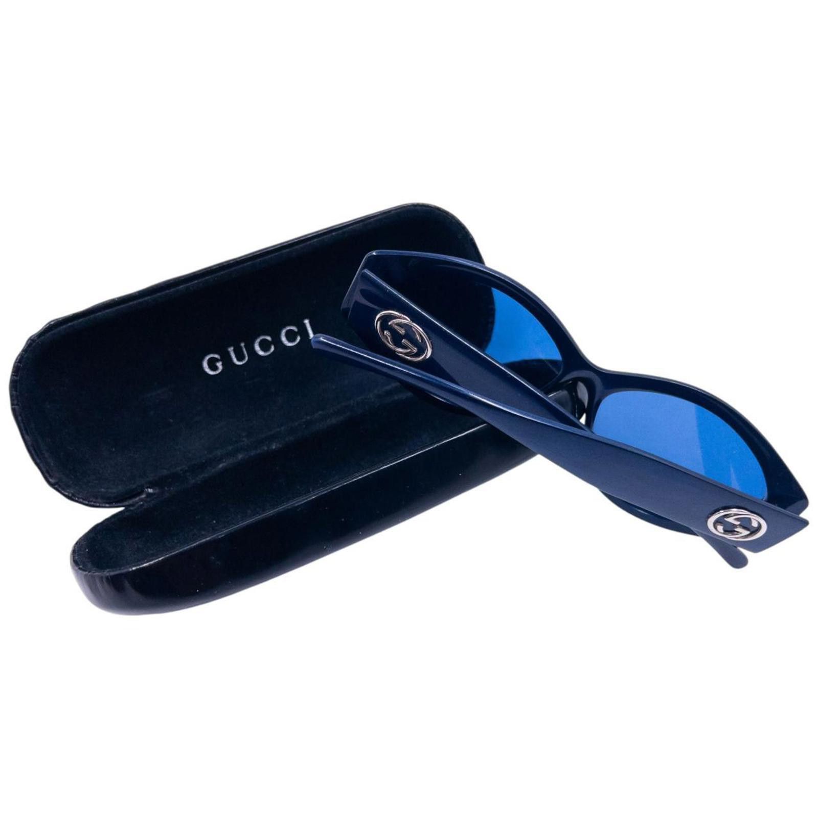 Gucci Vintage Gucci Sunglasses Size ONE SIZE - 8 Thumbnail