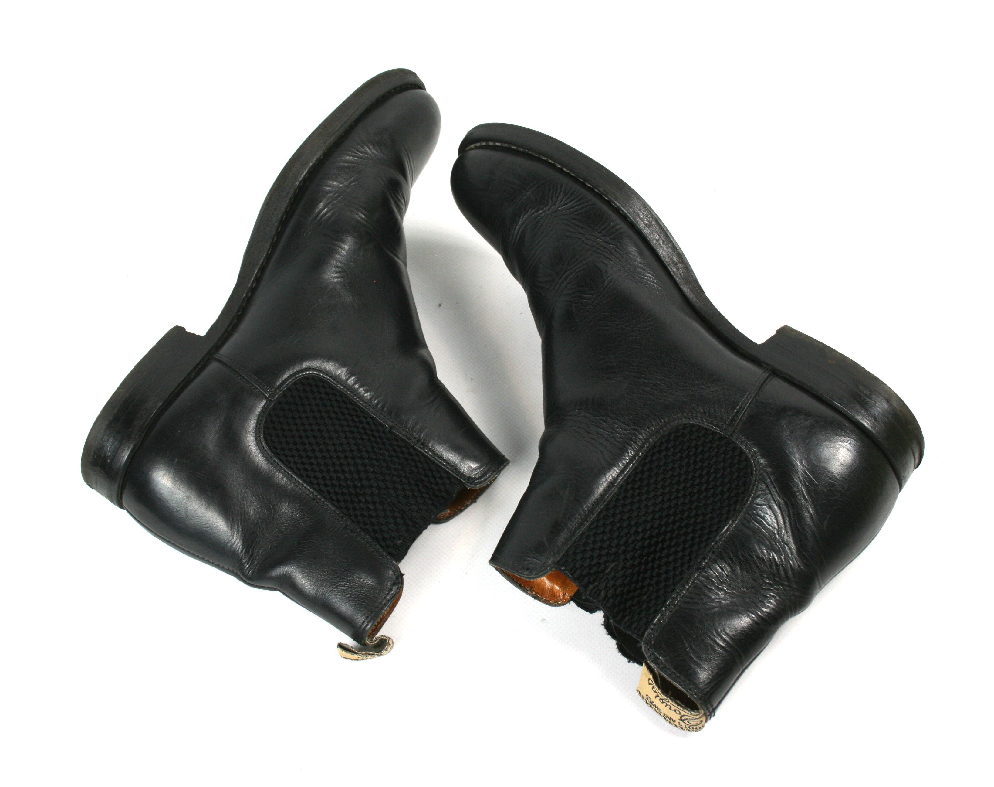 Other Douglas Chelsea Leather Boots Made in Italy Size US 9 / EU 42 - 9 Thumbnail