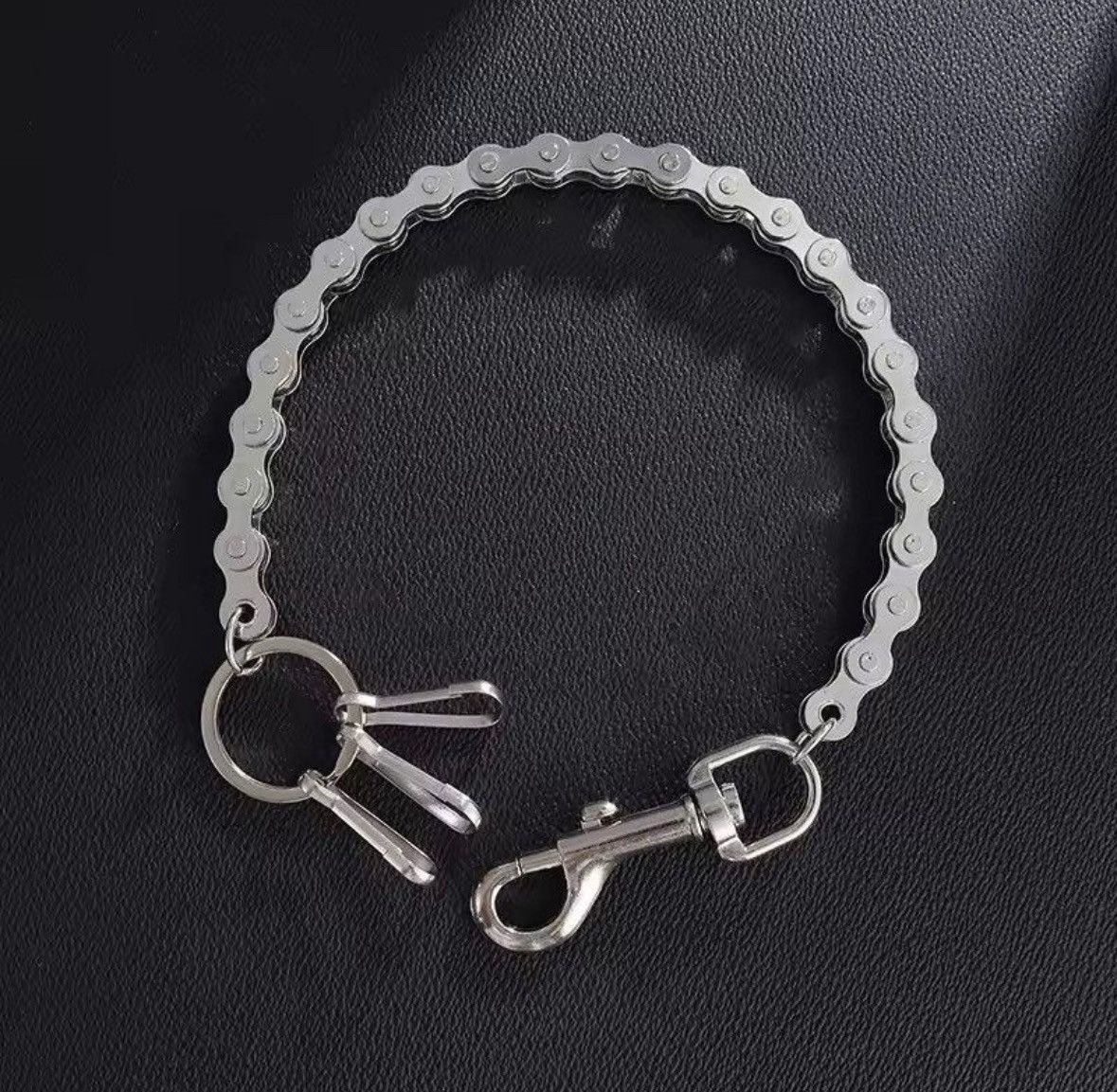 Jewelry Motorcycle Chain Wallet Waist Key Chain Size ONE SIZE - 1 Thumbnail