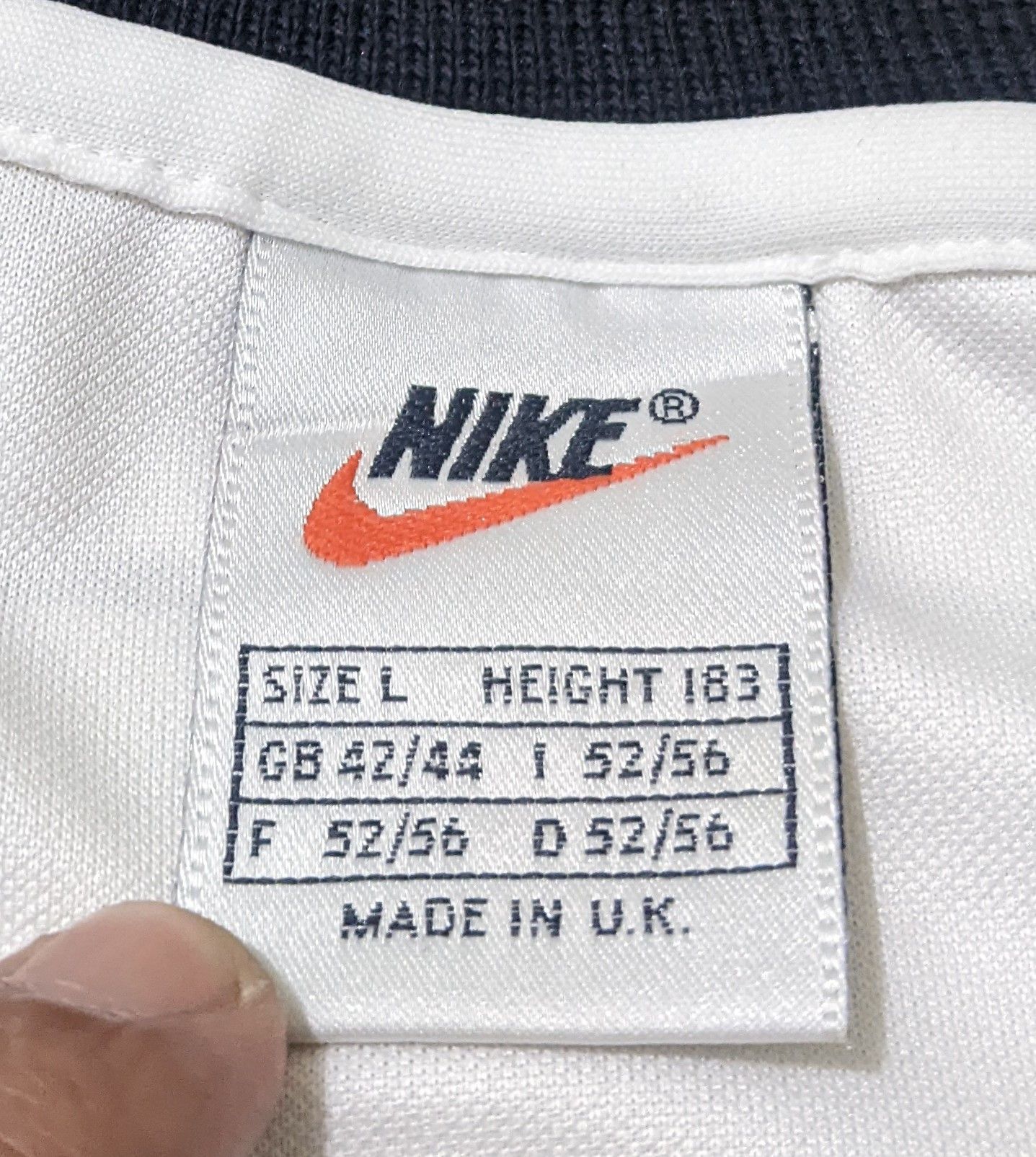 Nike Glasgow rangers 1997 away Laudrup Jersey football shirt Size US L / EU 52-54 / 3 - 7 Thumbnail