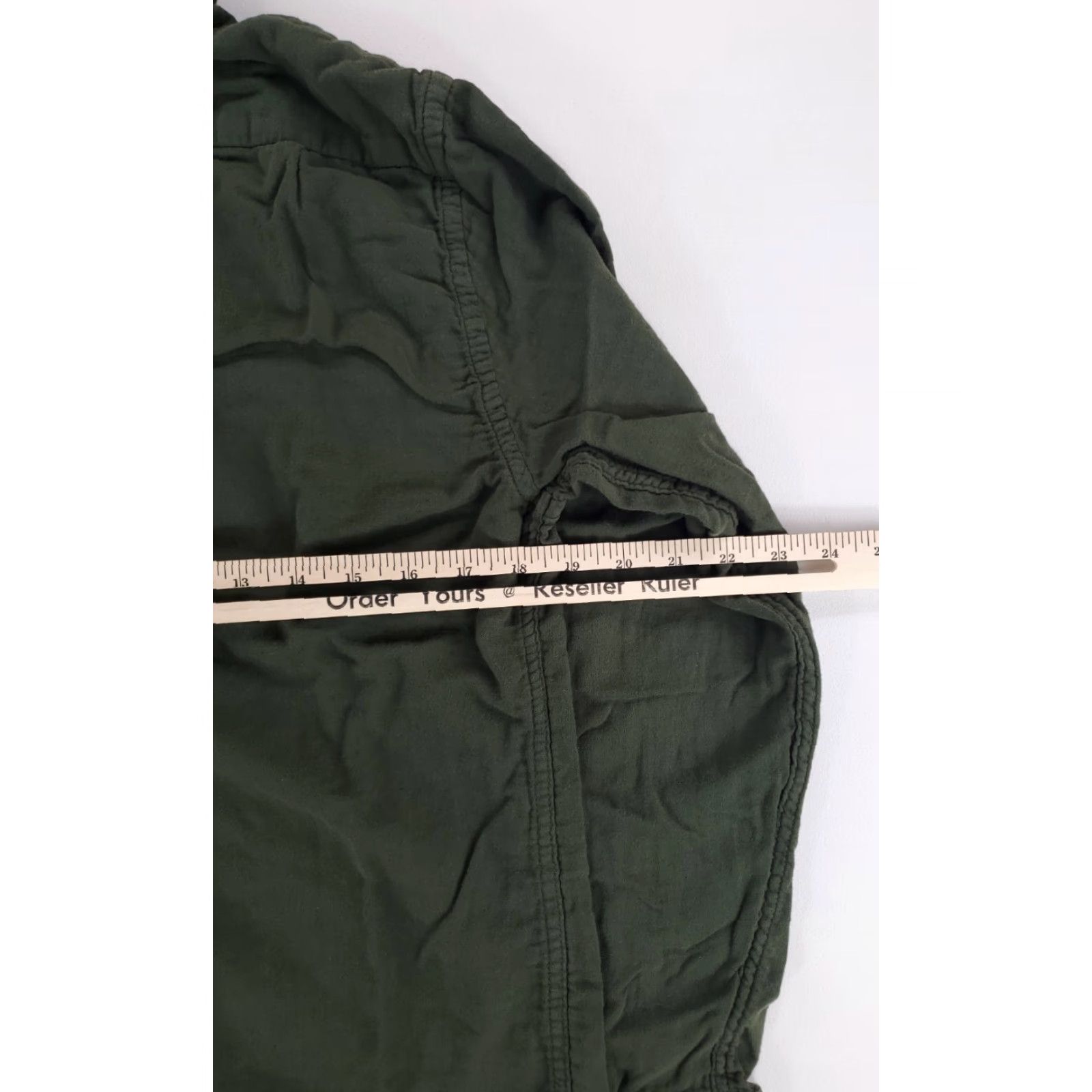KATO Hiroshi Kato Button-Up Shirt Long Sleeve Green Made USA Mens S Size US S / EU 44-46 / 1 - 5 Thumbnail