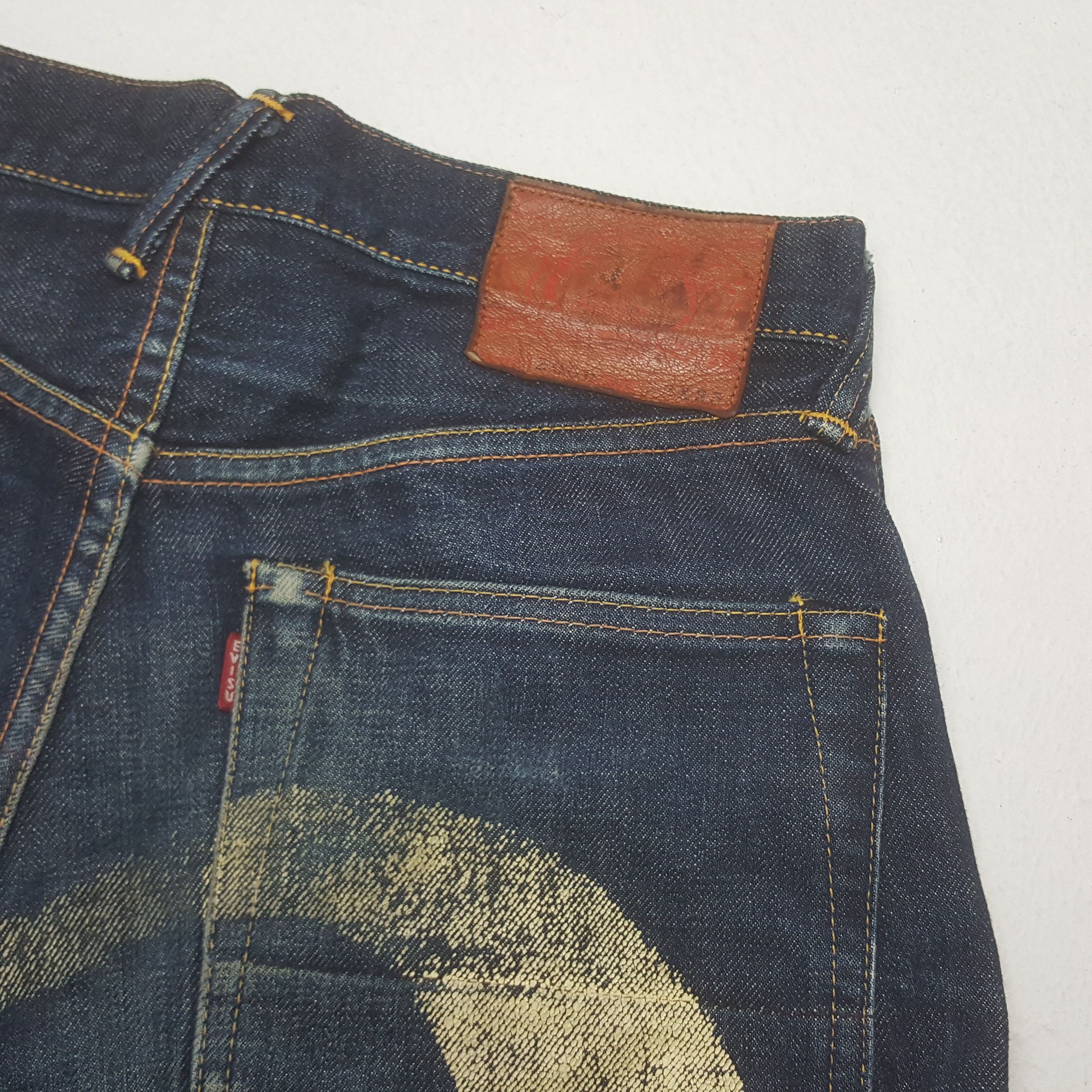 Evisu × Japanese Brand × Vintage Vintage Evisu Yamane Japanese Brand Jeans Size US 28 / EU 44 - 10 Thumbnail