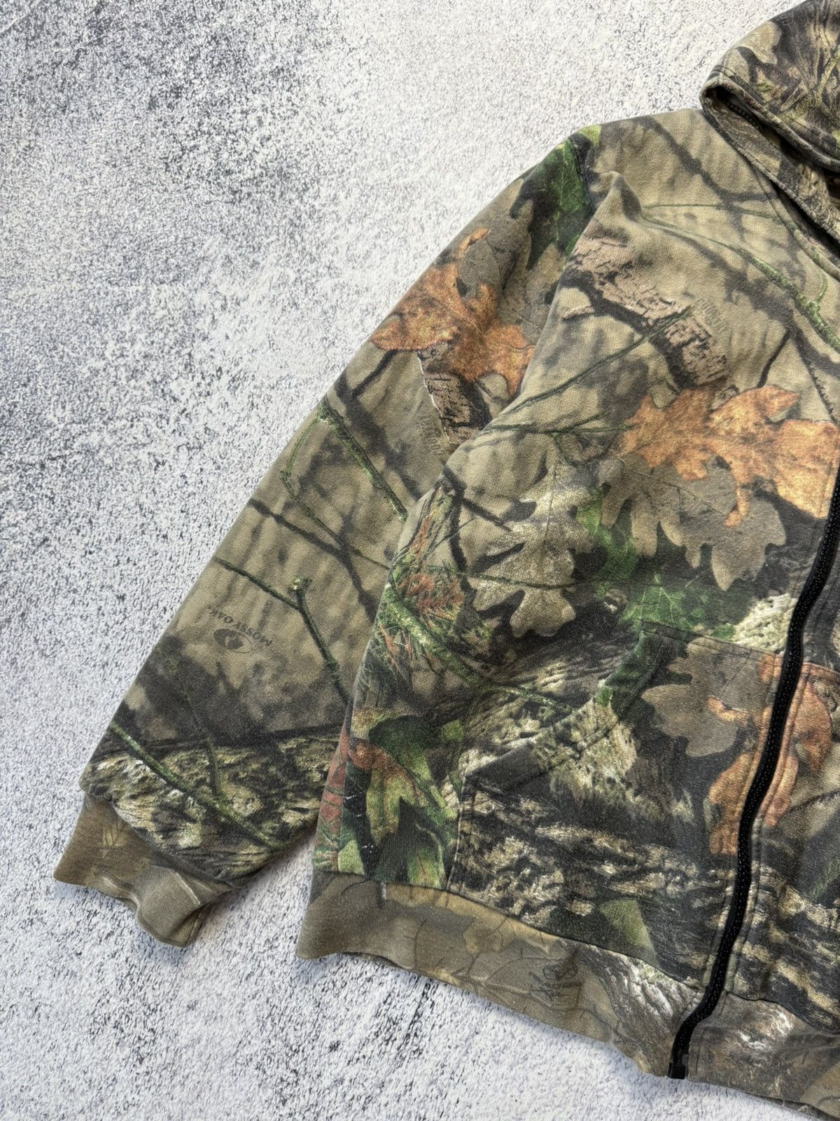 Carhartt Crazy Vintage Y2K Realtree Camo Zip Hoodie Carhartt Style Size US M / EU 48-50 / 2 - 9 Thumbnail